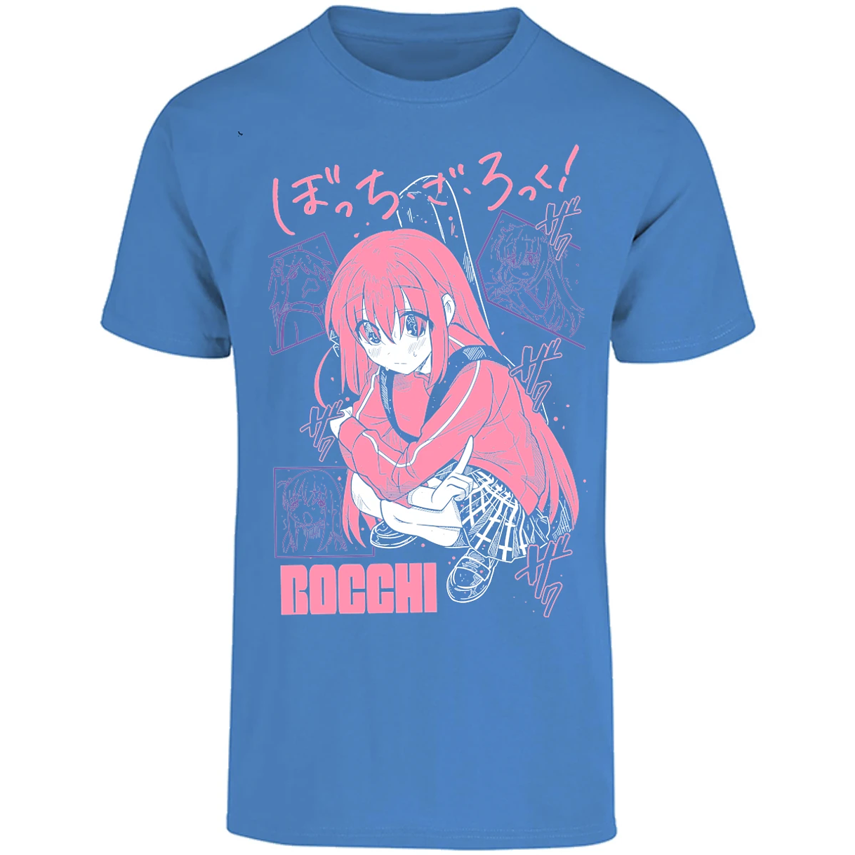 Playera Bocchi The Rock Bocchi Anime para Adulto 3