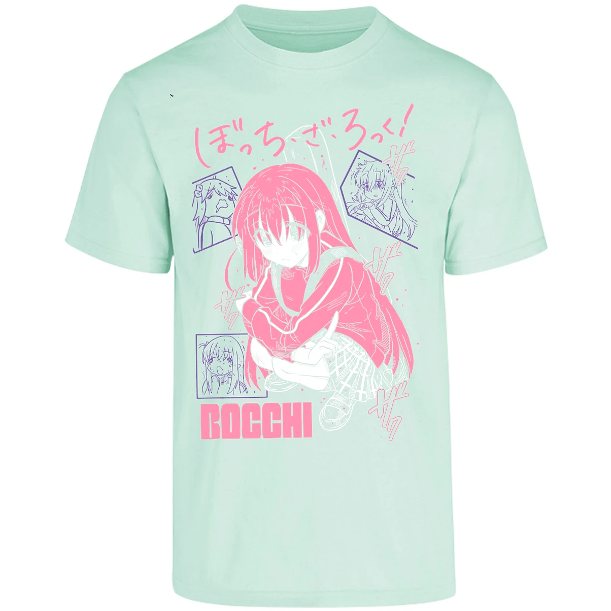 Playera Bocchi The Rock Bocchi Anime para Adulto 4