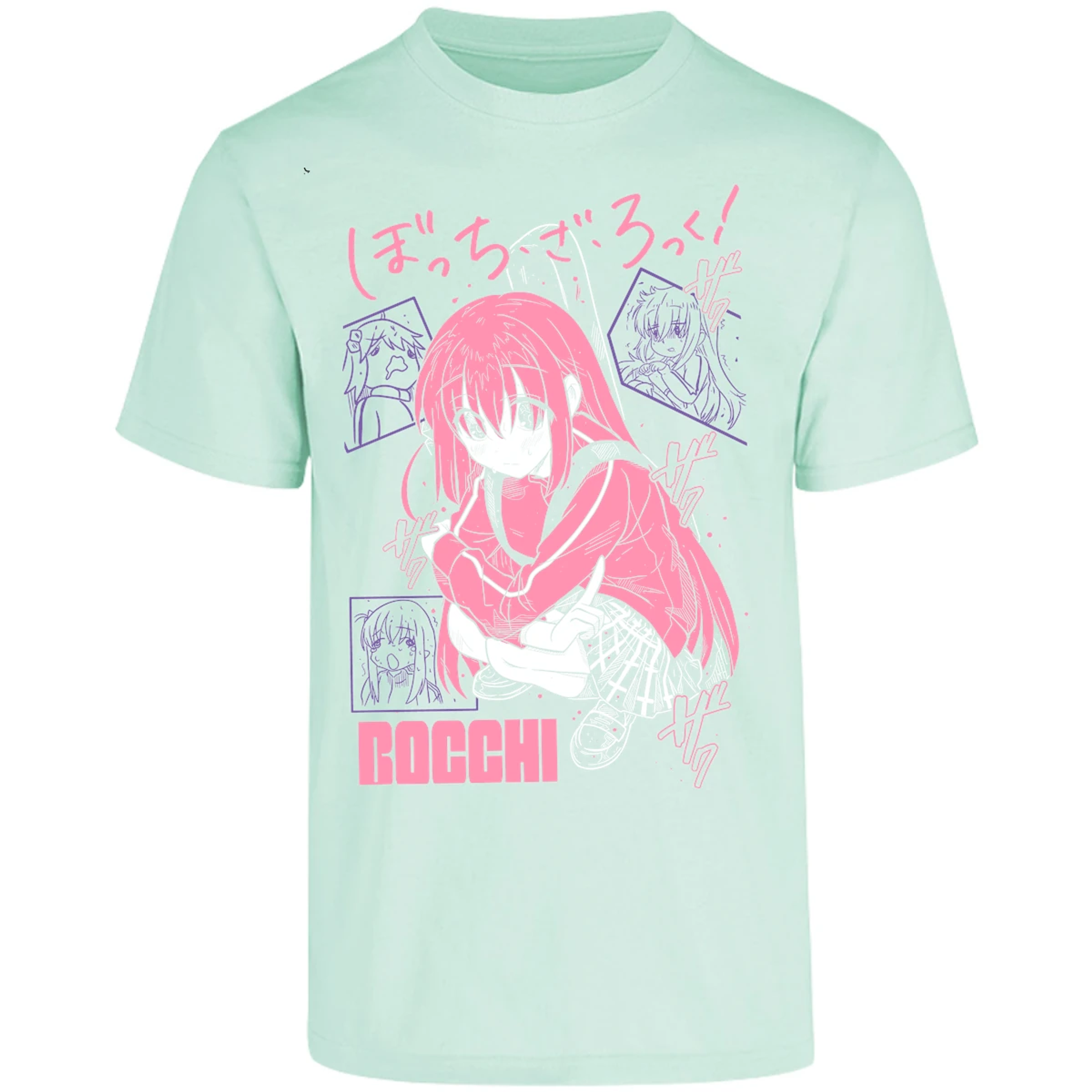 Playera Bocchi The Rock Bocchi Anime para Adulto 4