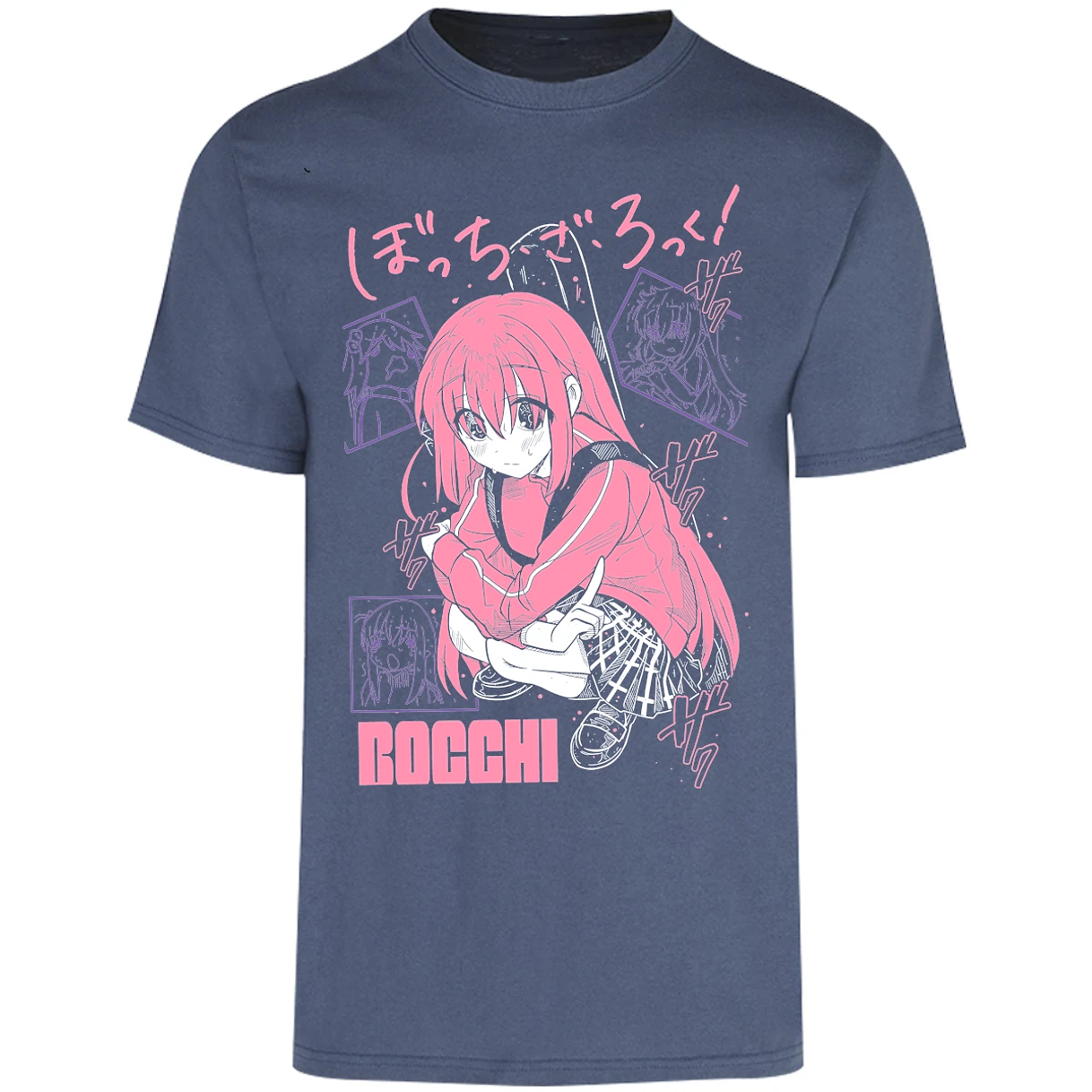 Playera Bocchi The Rock Bocchi Anime para Adulto 6