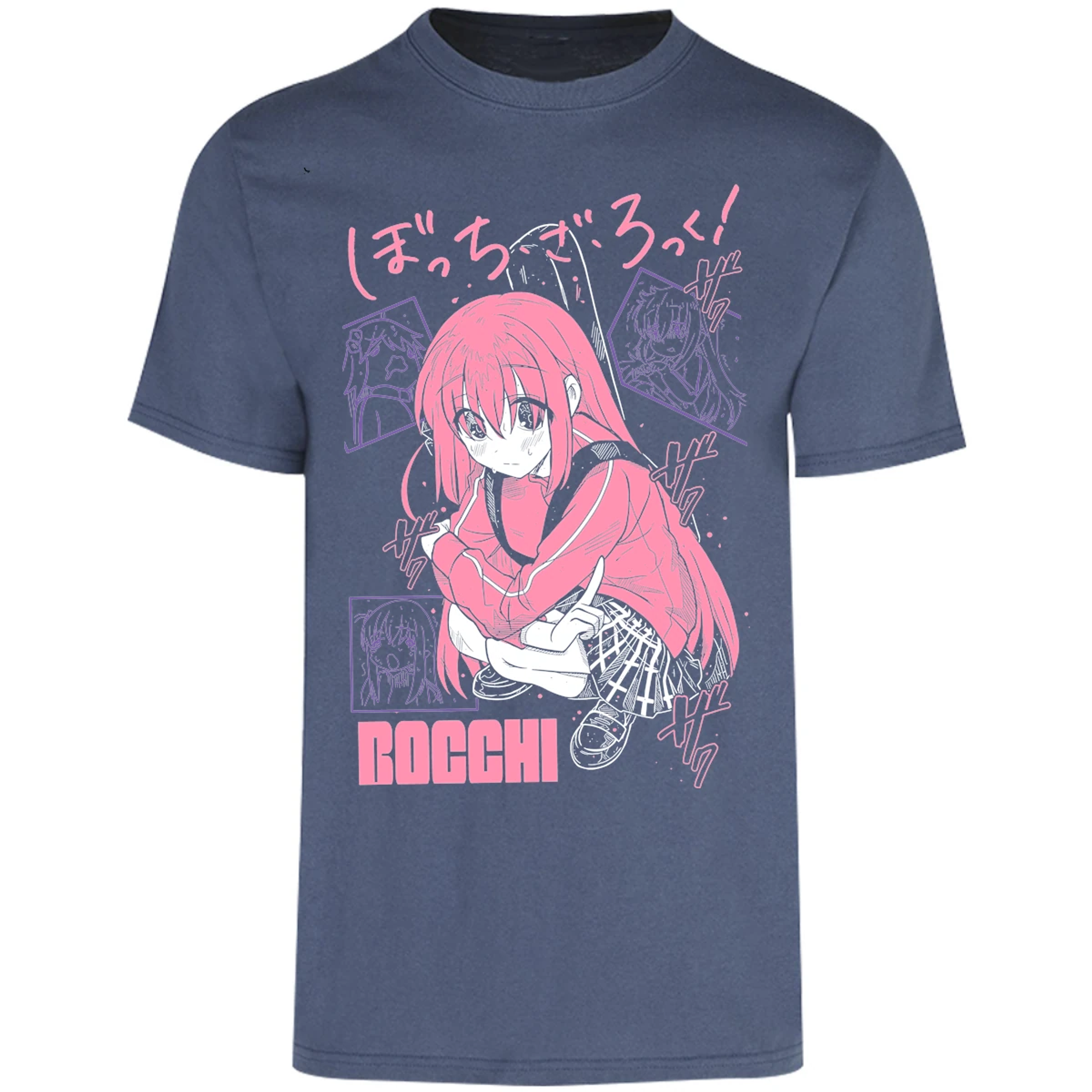 Playera Bocchi The Rock Bocchi Anime para Adulto 6