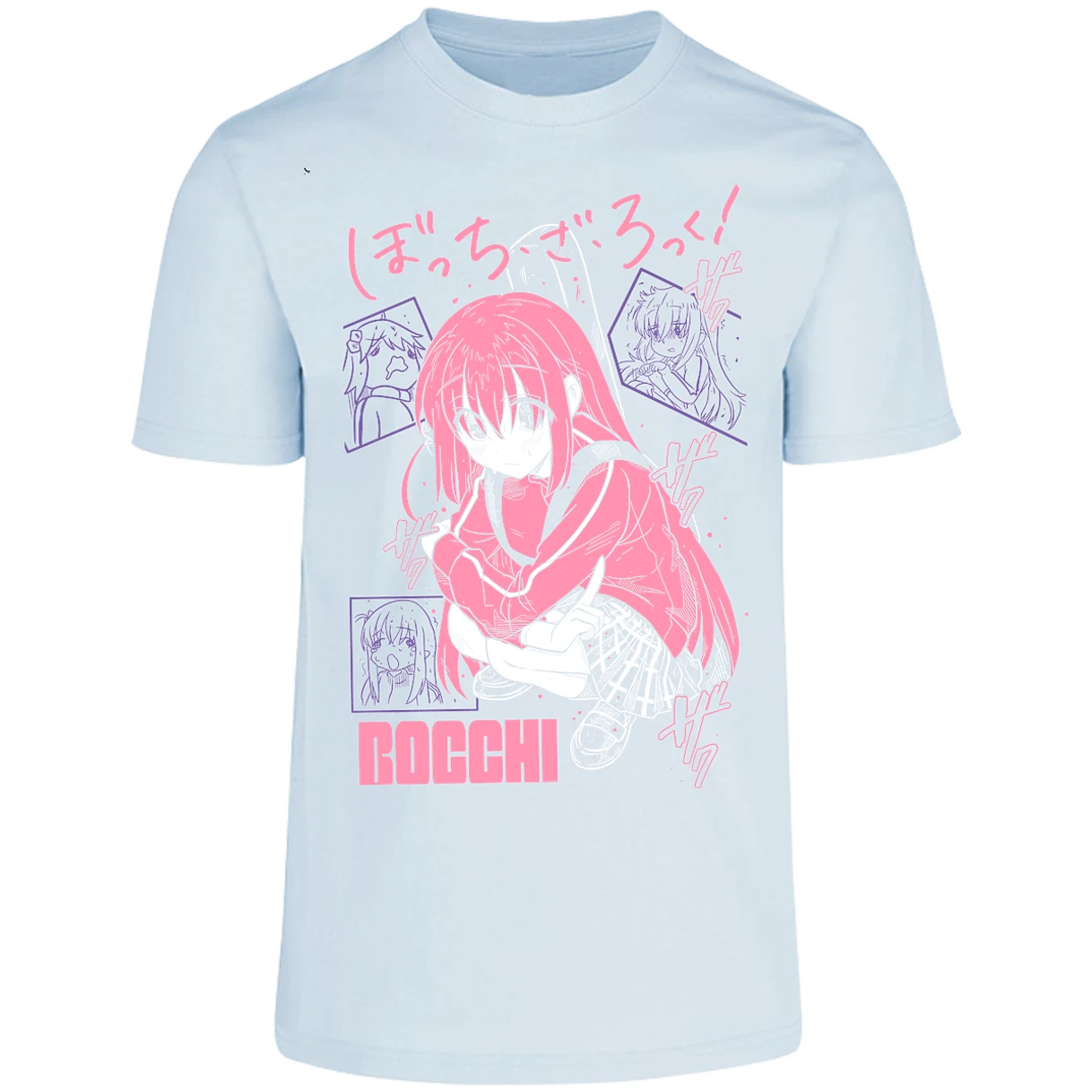 Playera Bocchi The Rock Bocchi Anime para Adulto 19