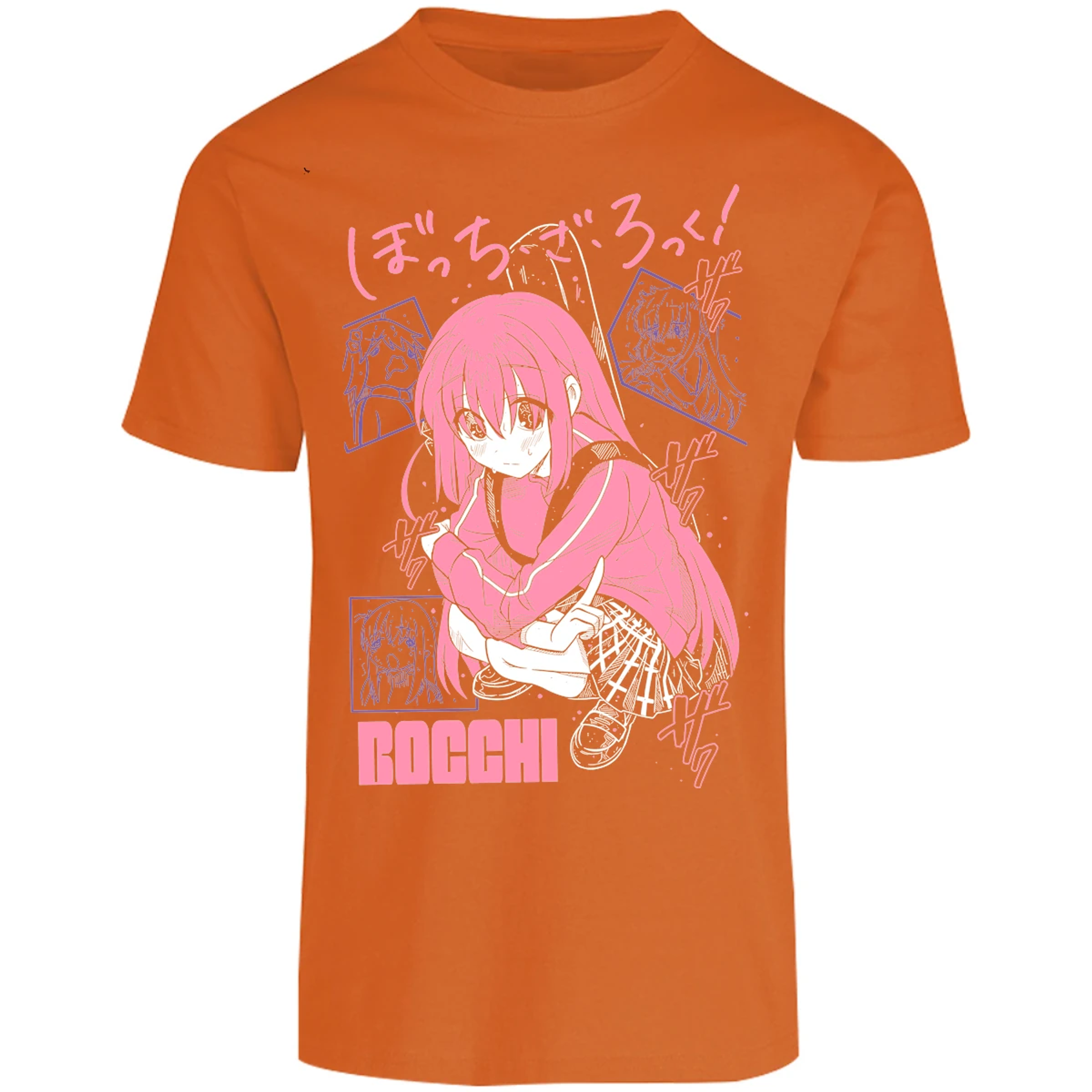 Playera Bocchi The Rock Bocchi Anime para Adulto 9