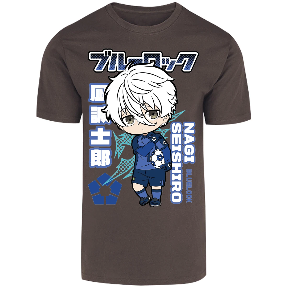 Playera Blue Lock Nagi Chibi Blue Lock para Adulto 29