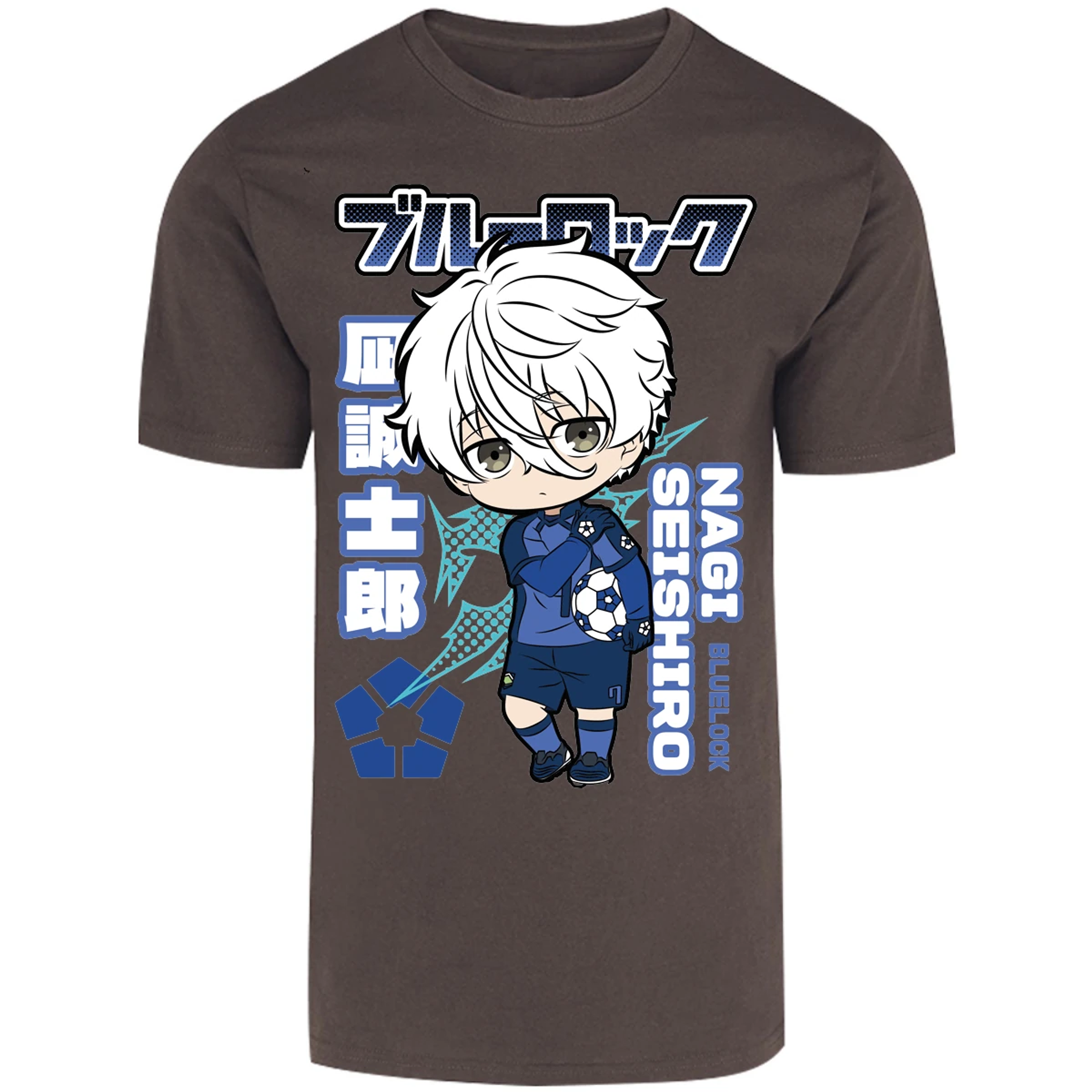 Playera Blue Lock Nagi Chibi Blue Lock para Adulto 29