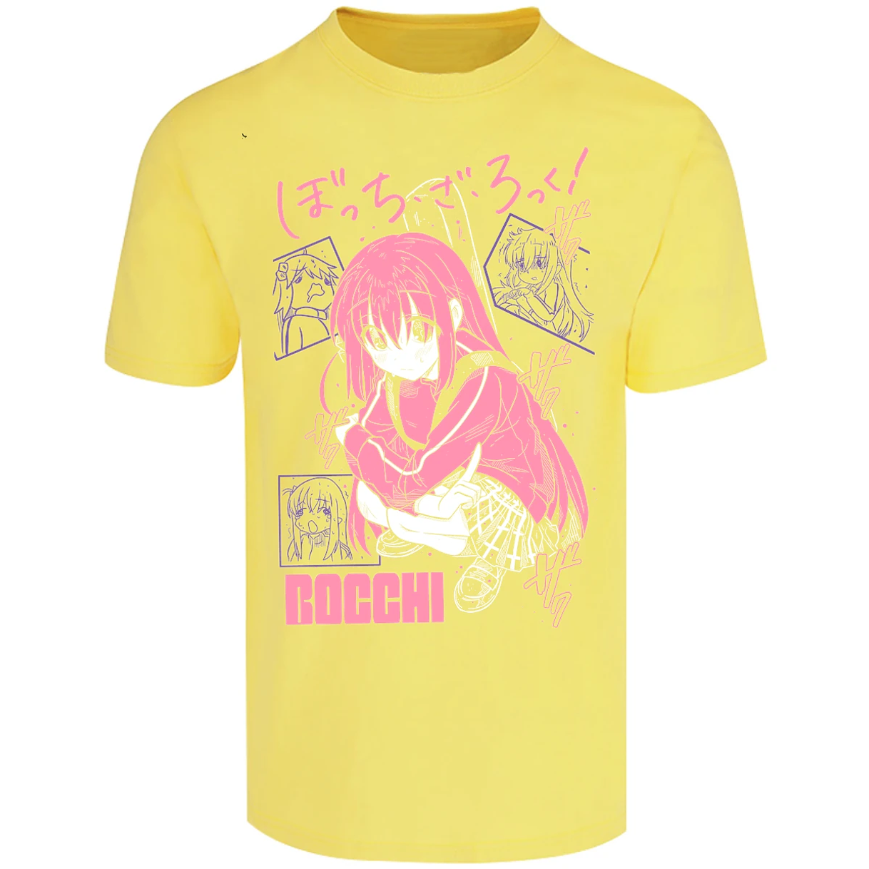 Playera Bocchi The Rock Bocchi Anime para Adulto 10