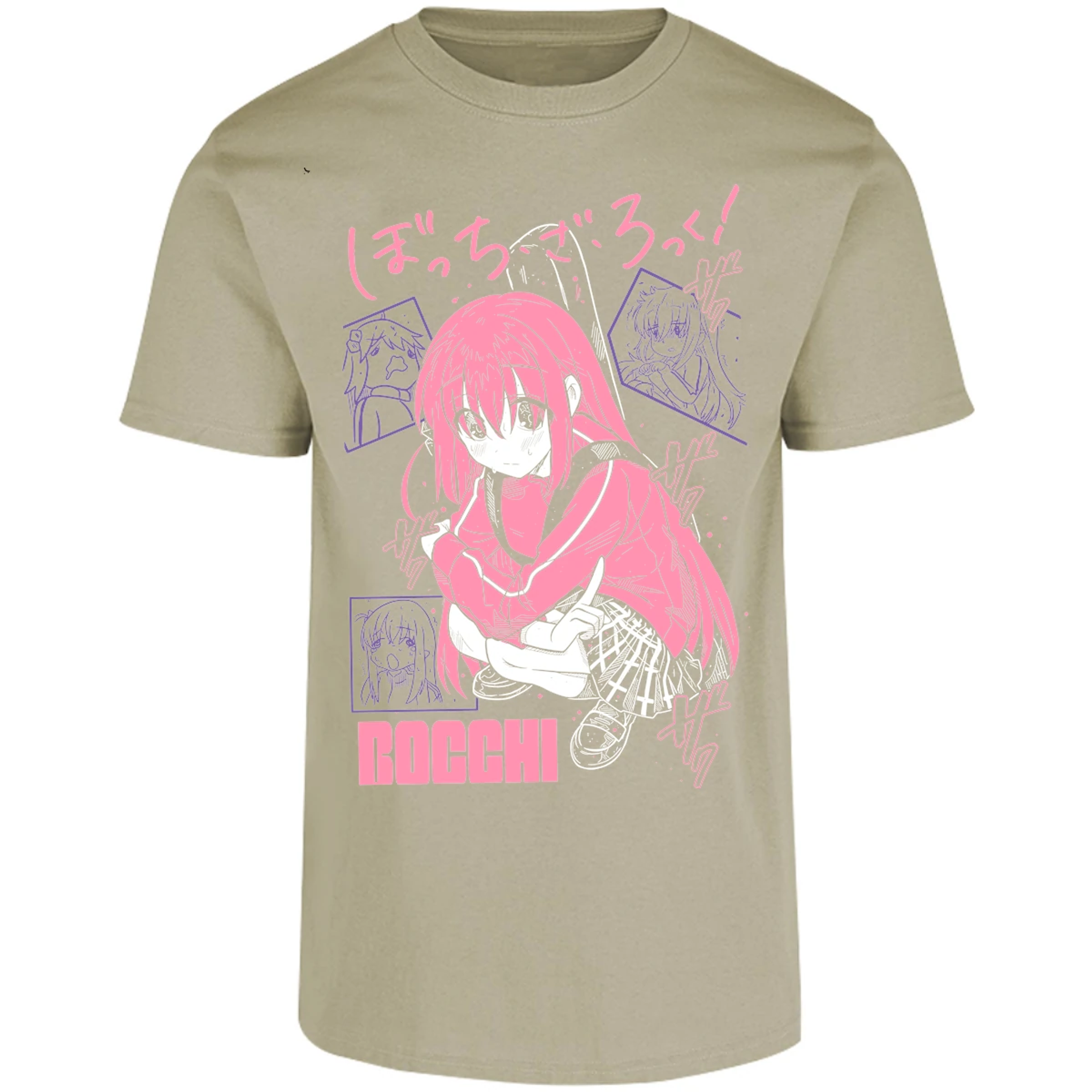 Playera Bocchi The Rock Bocchi Anime para Adulto 16