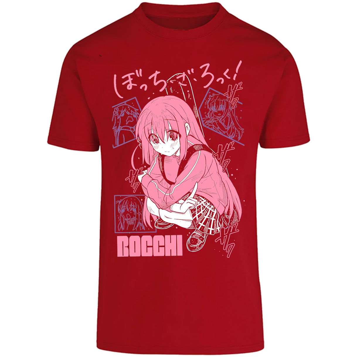 Playera Bocchi The Rock Bocchi Anime para Adulto 11