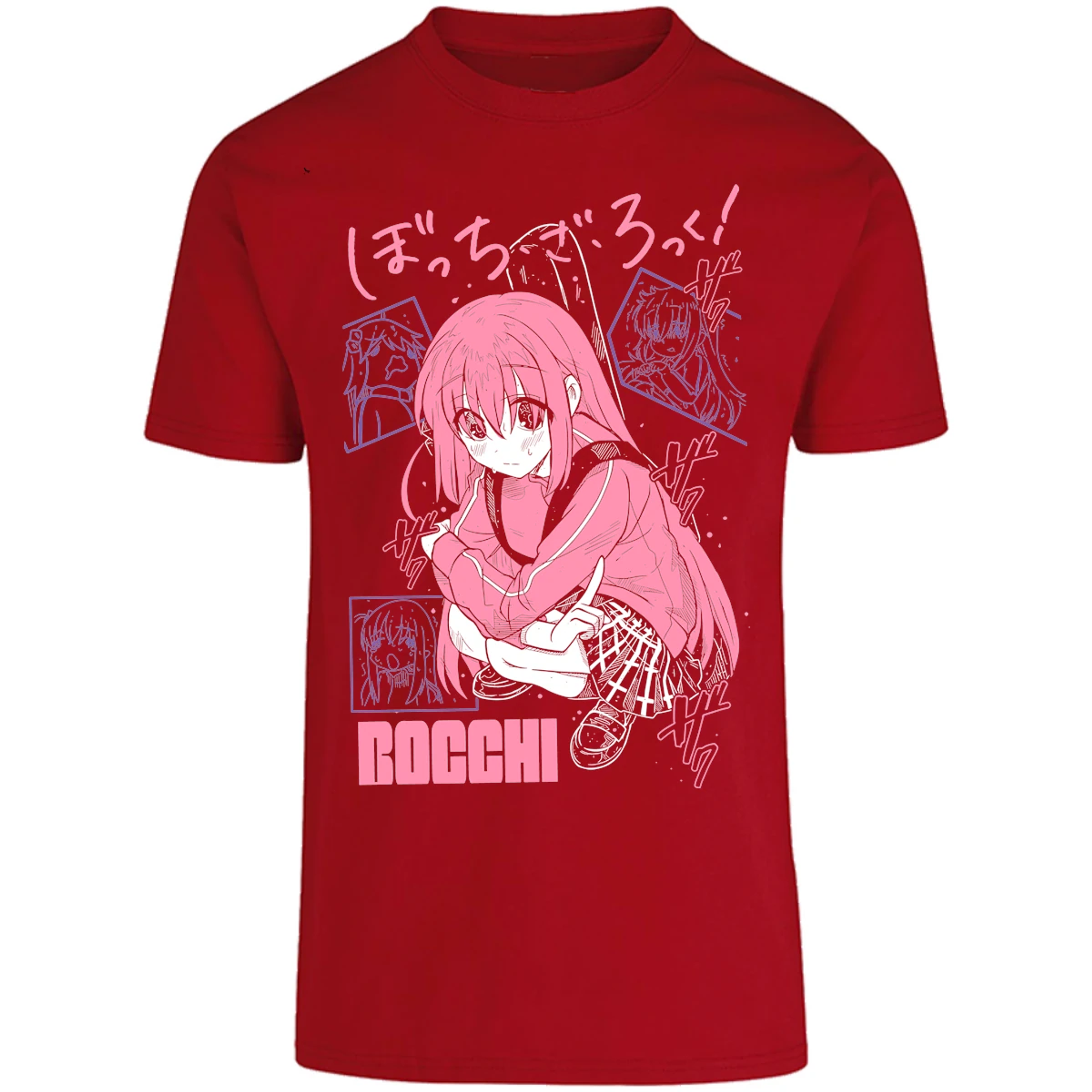 Playera Bocchi The Rock Bocchi Anime para Adulto 11