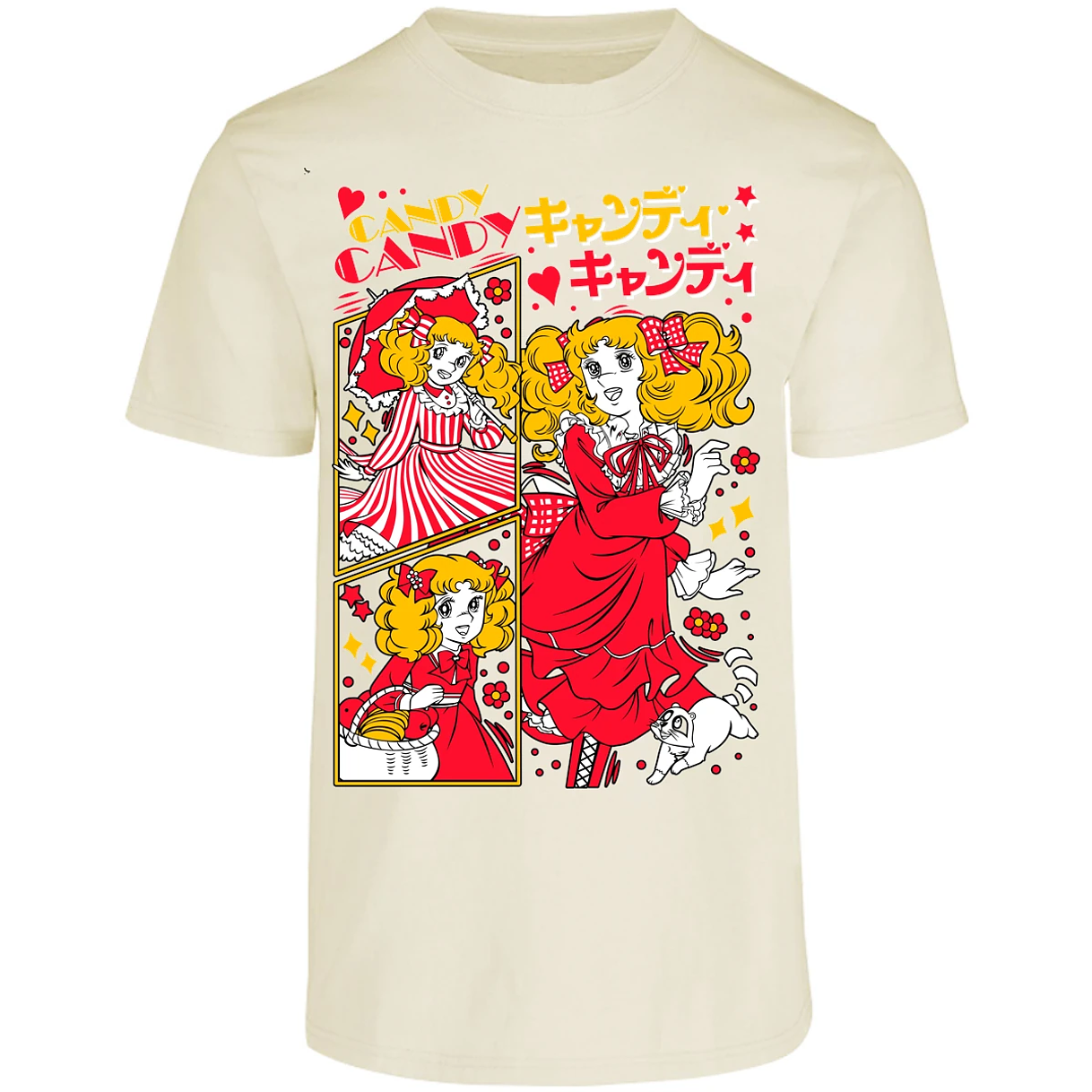 Playera Candy Candy Candy Candy para Adulto 24