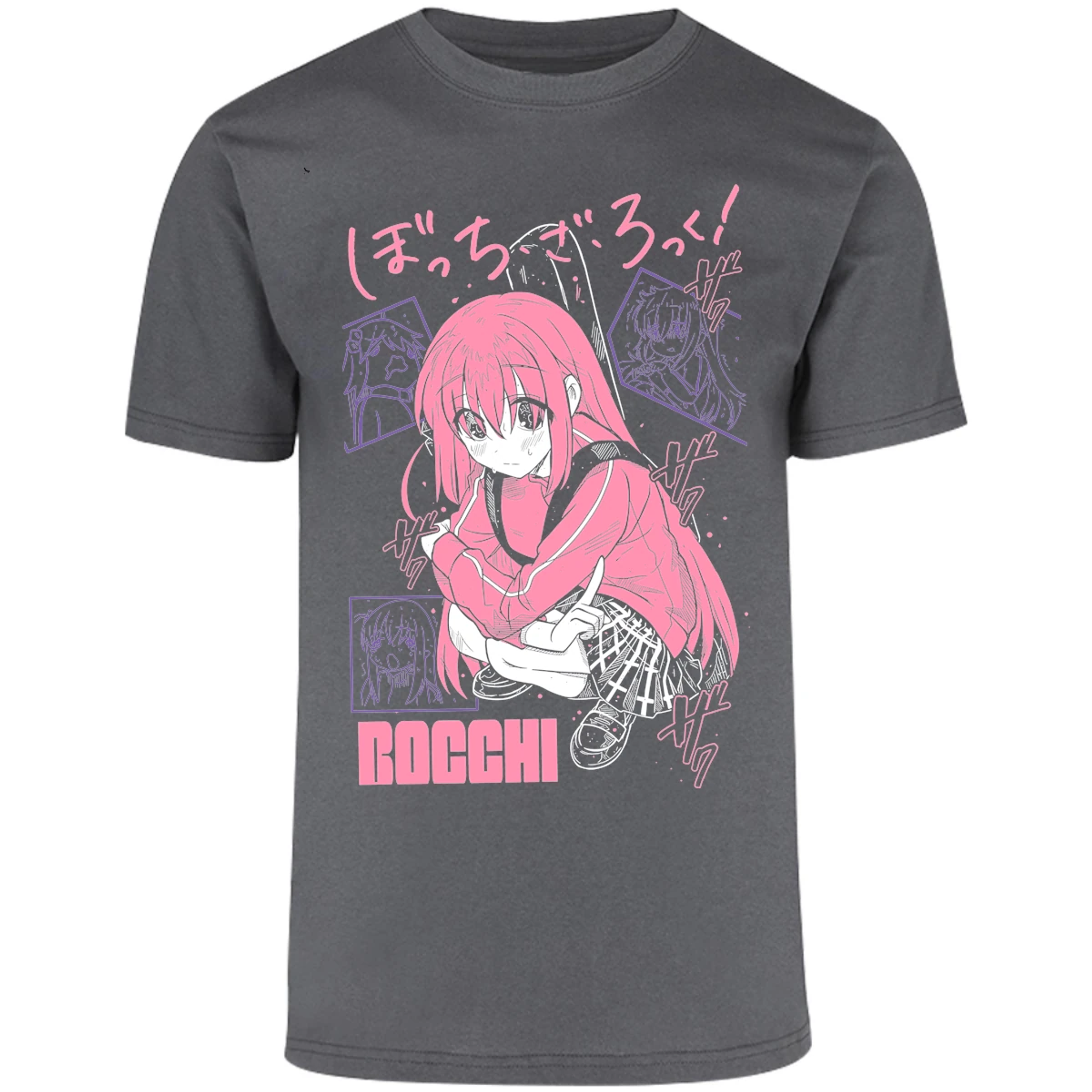 Playera Bocchi The Rock Bocchi Anime para Adulto 12