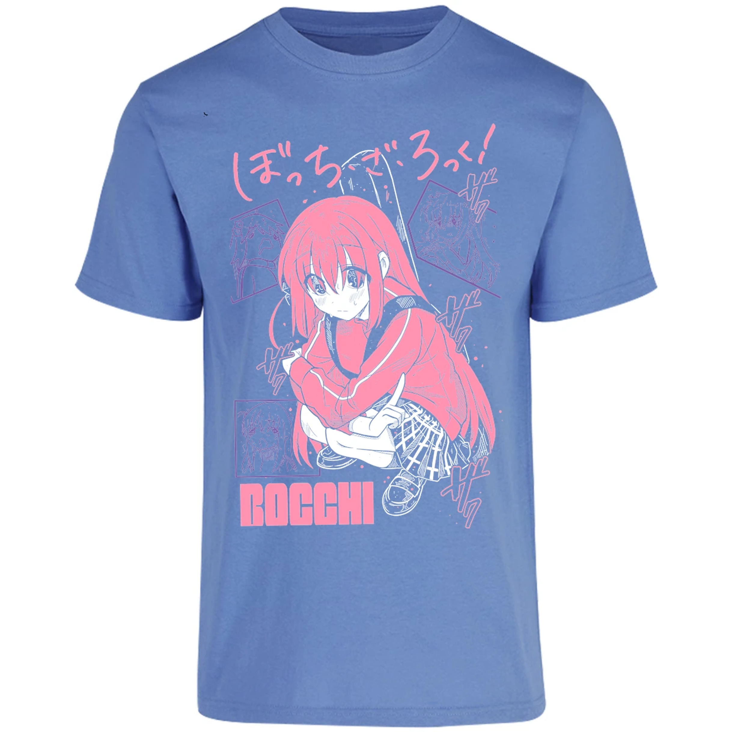 Playera Bocchi The Rock Bocchi Anime para Adulto 17
