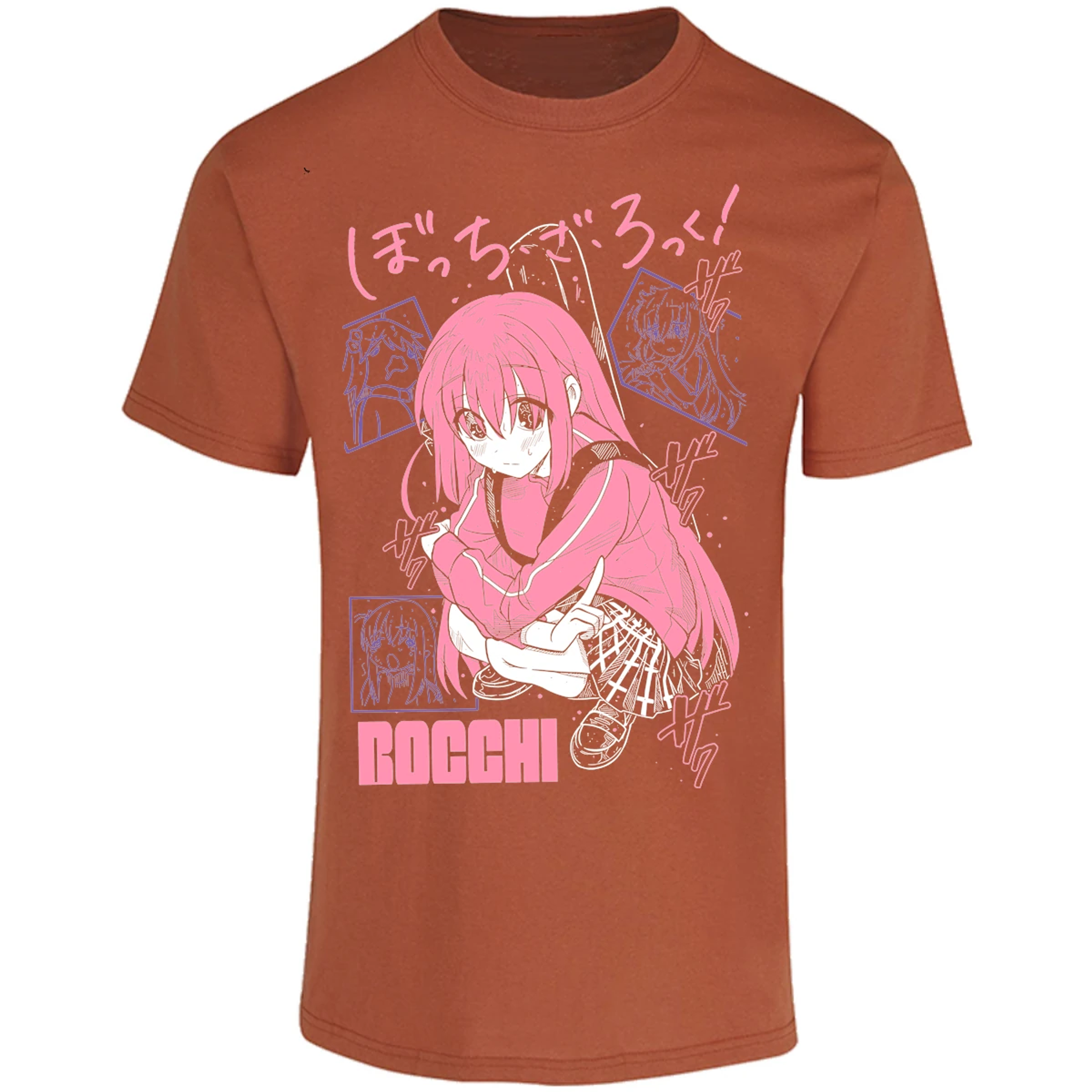 Playera Bocchi The Rock Bocchi Anime para Adulto 18