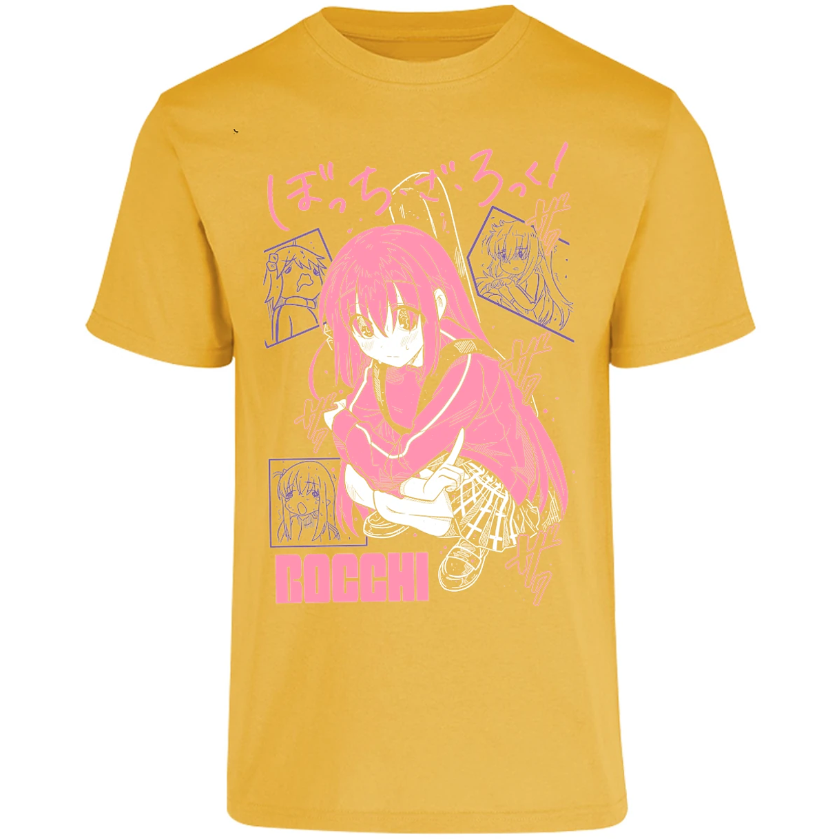 Playera Bocchi The Rock Bocchi Anime para Adulto 20