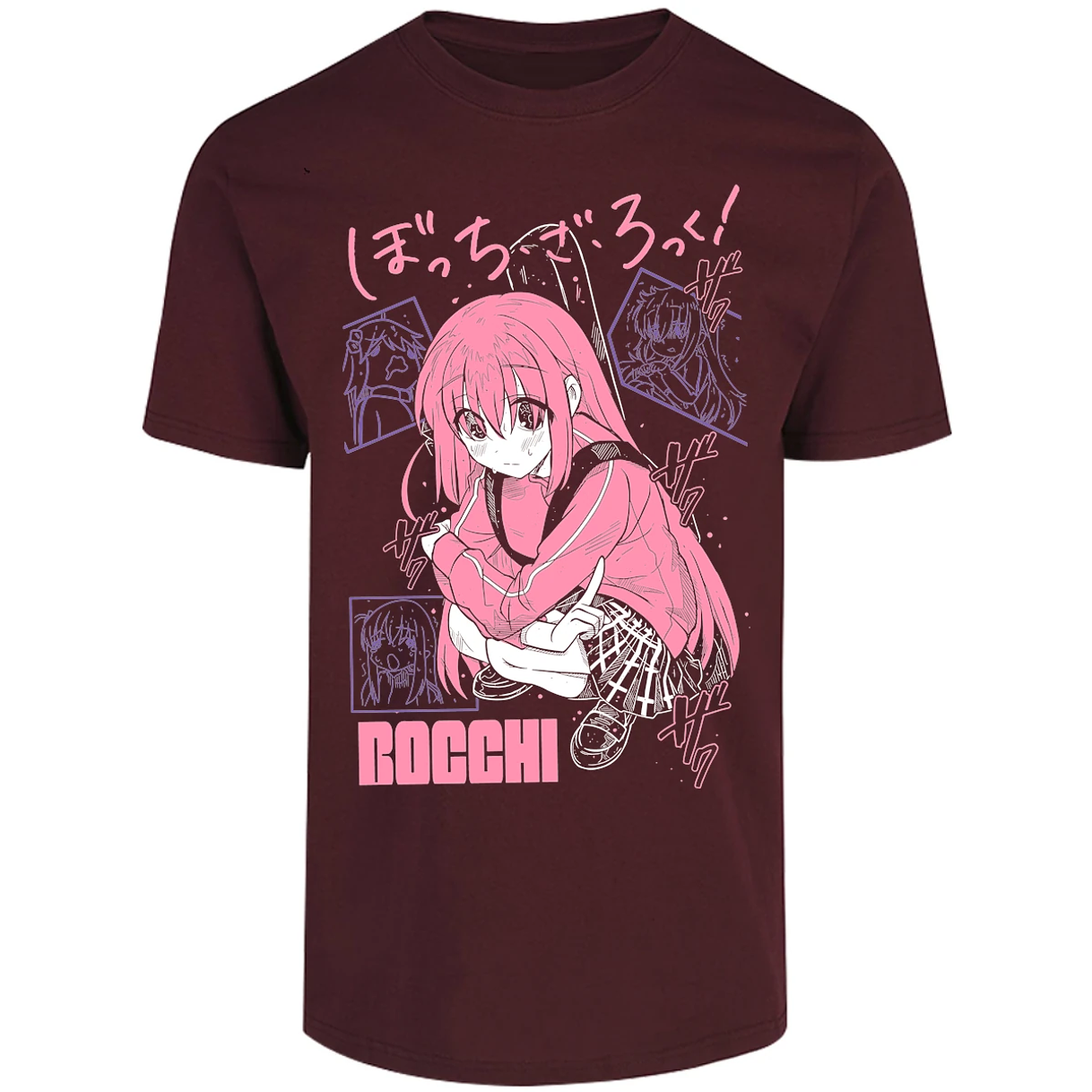 Playera Bocchi The Rock Bocchi Anime para Adulto 21
