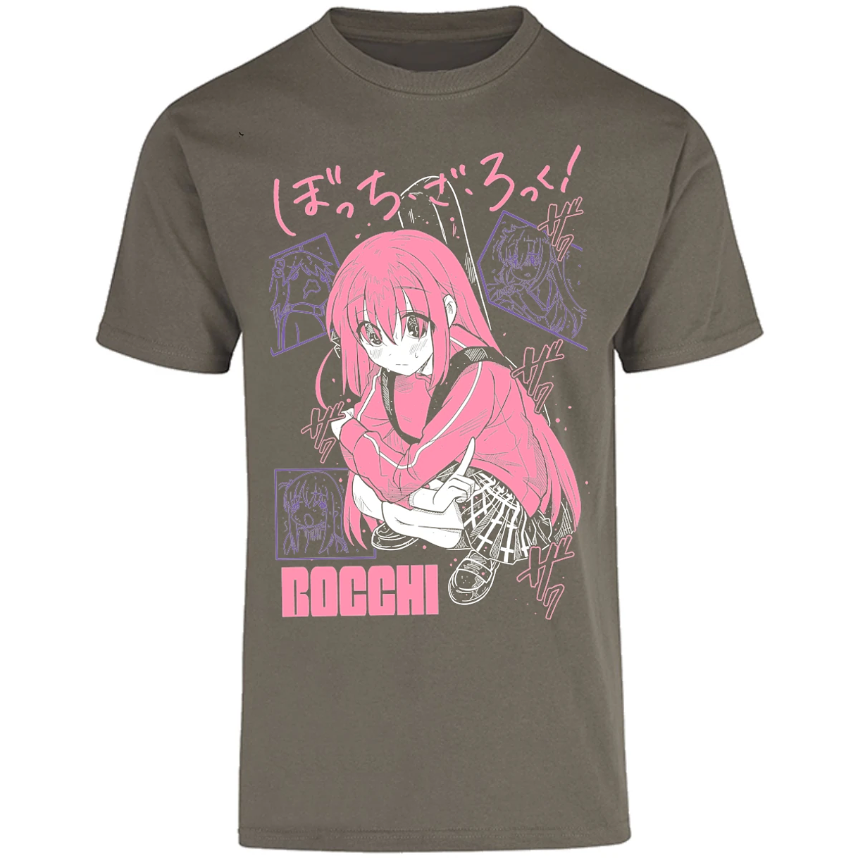 Playera Bocchi The Rock Bocchi Anime para Adulto 22