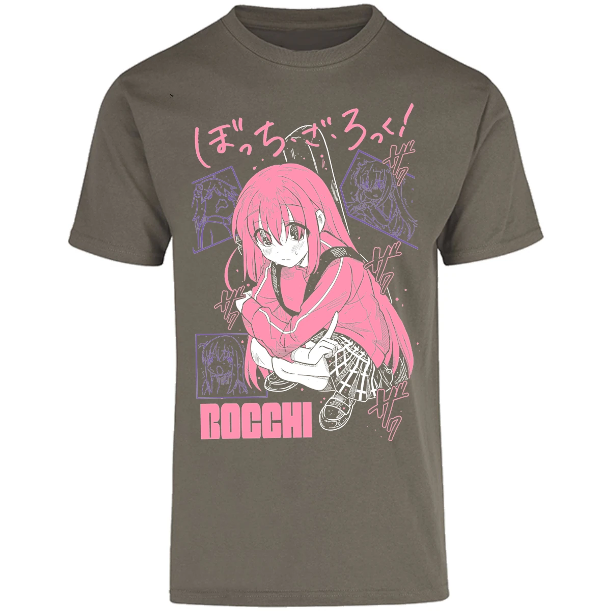 Playera Bocchi The Rock Bocchi Anime para Adulto 22