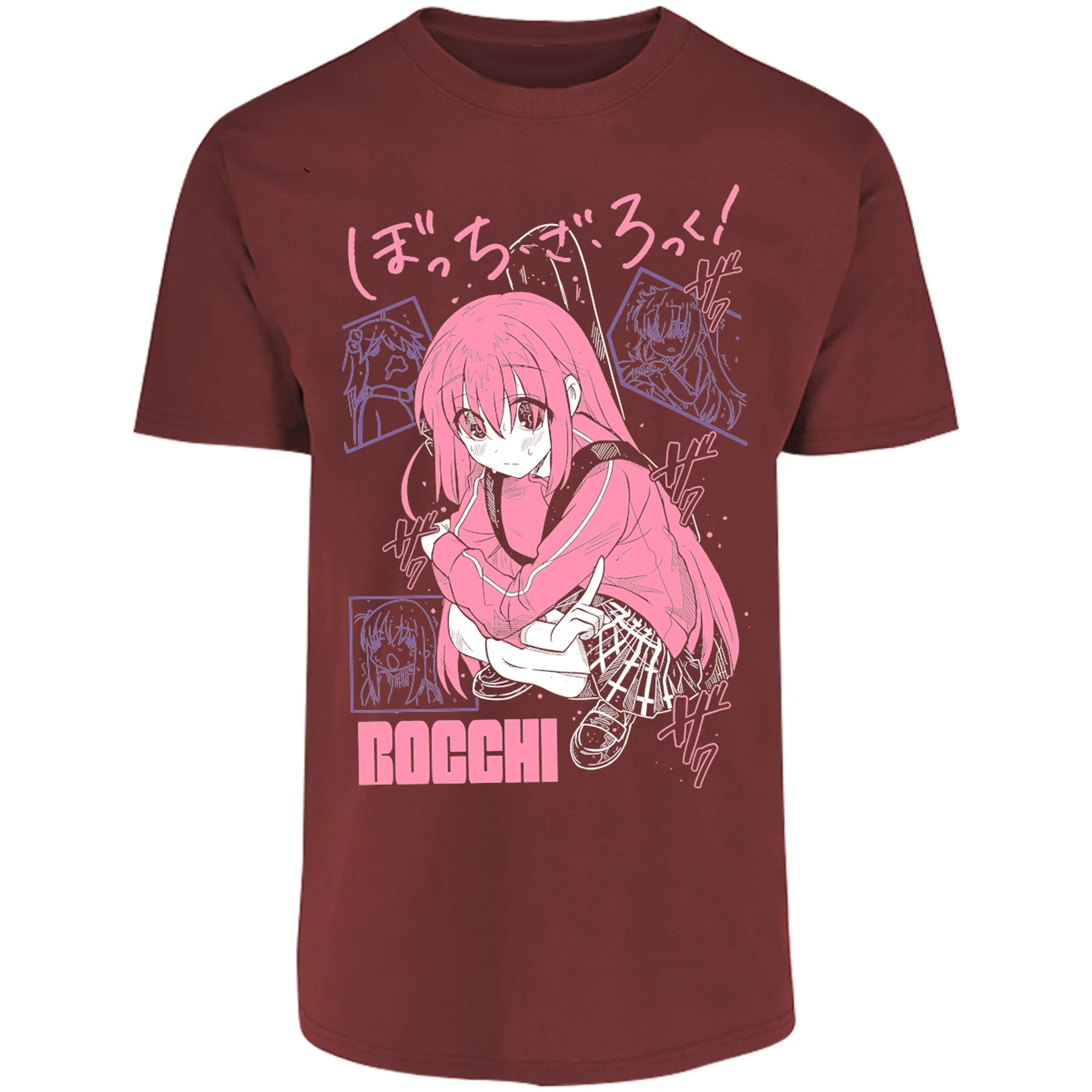 Playera Bocchi The Rock Bocchi Anime para Adulto 23