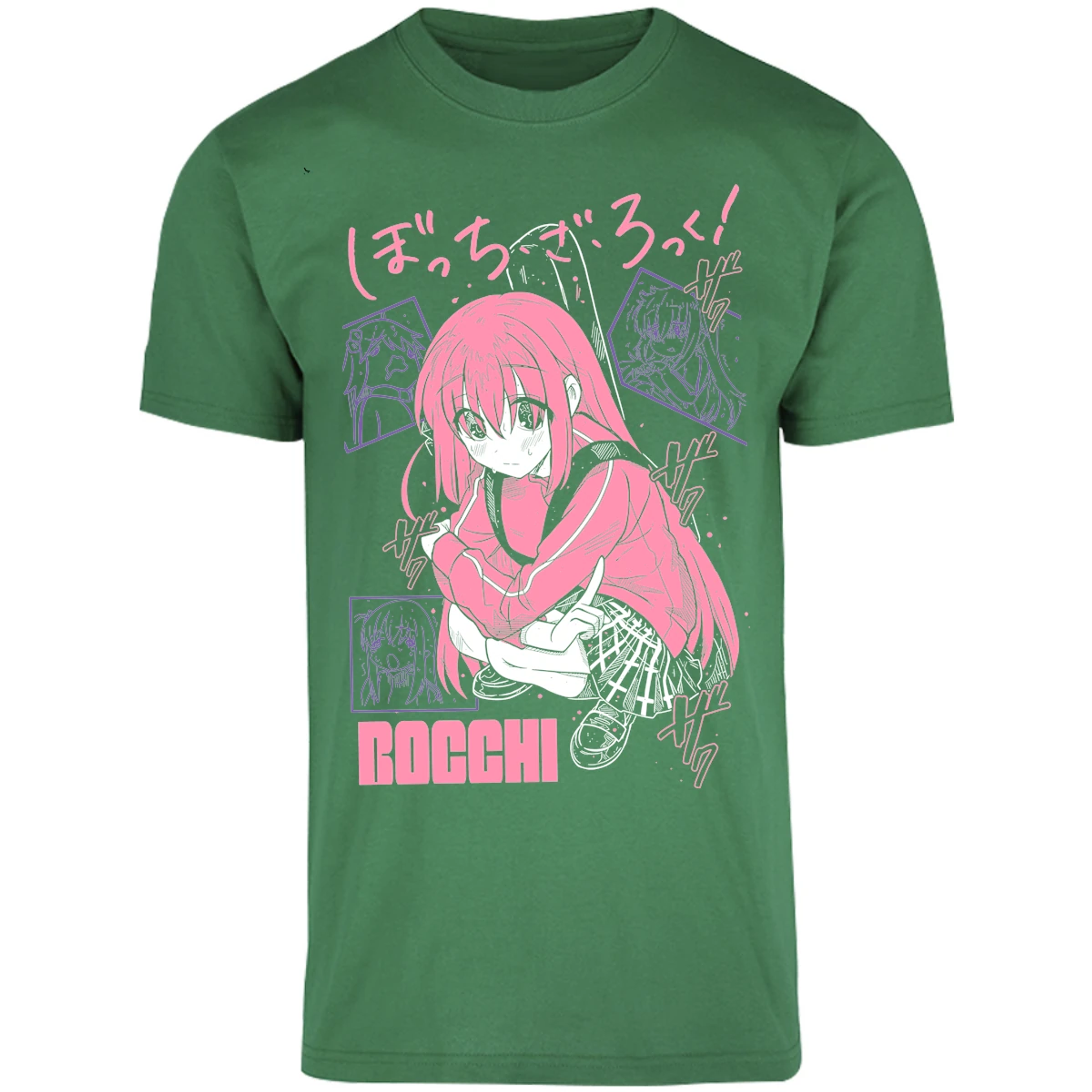 Playera Bocchi The Rock Bocchi Anime para Adulto 24