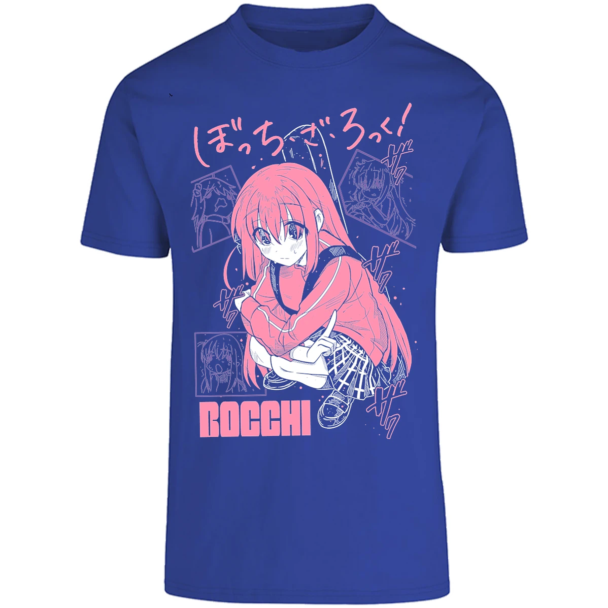 Playera Bocchi The Rock Bocchi Anime para Adulto 25