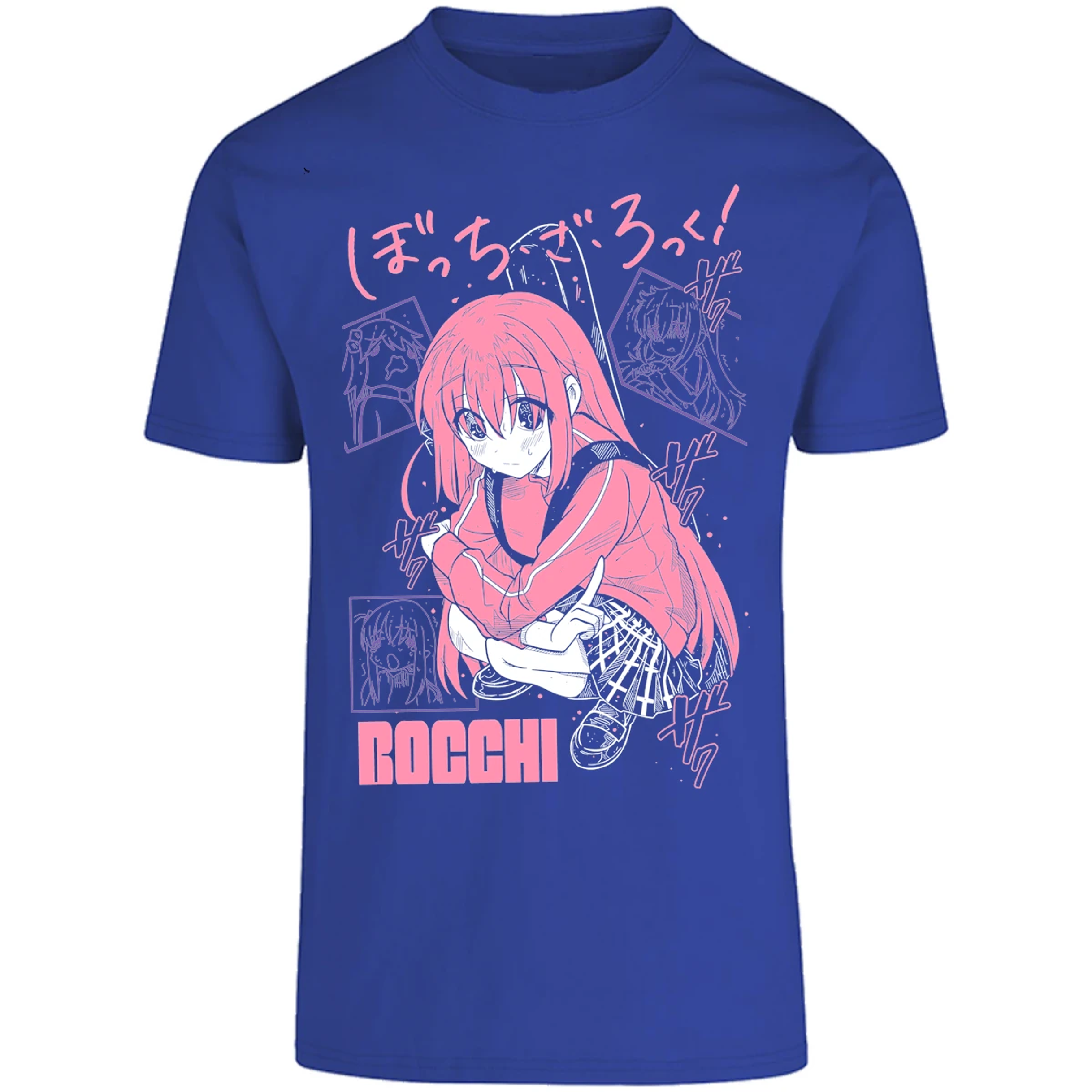 Playera Bocchi The Rock Bocchi Anime para Adulto 25