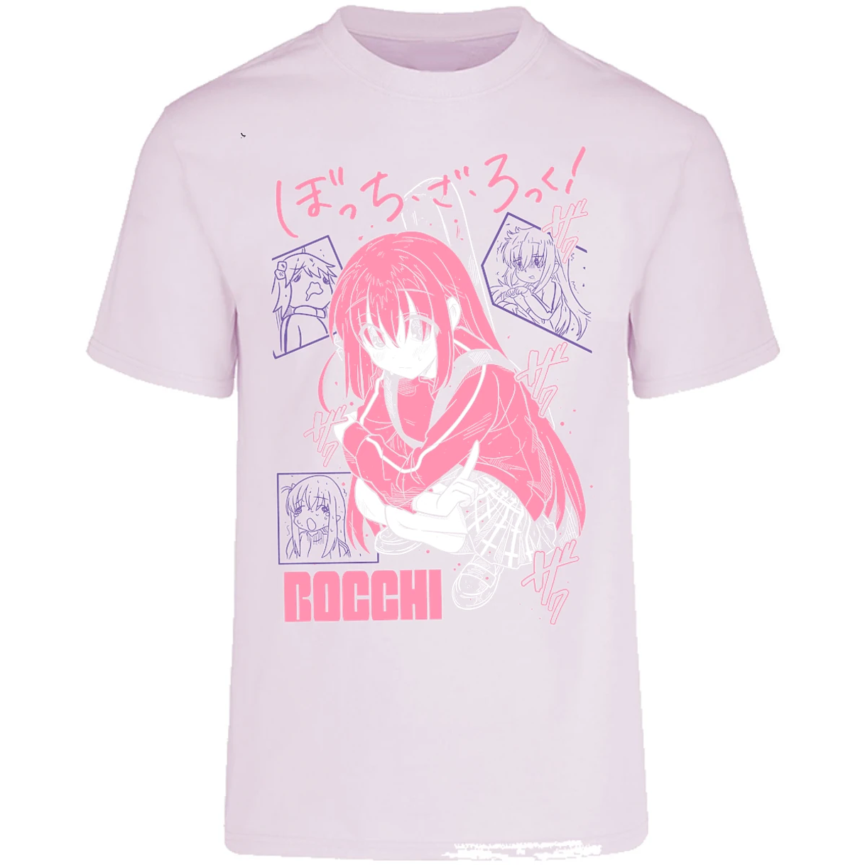 Playera Bocchi The Rock Bocchi Anime para Adulto 26
