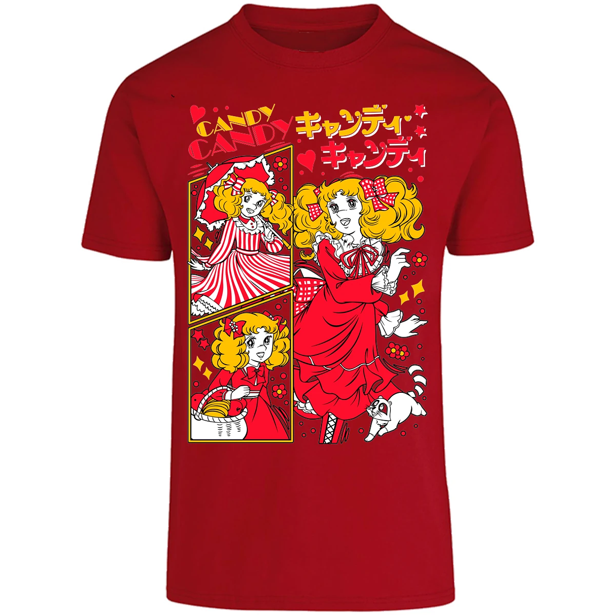 Playera Candy Candy Candy Candy para Adulto 1