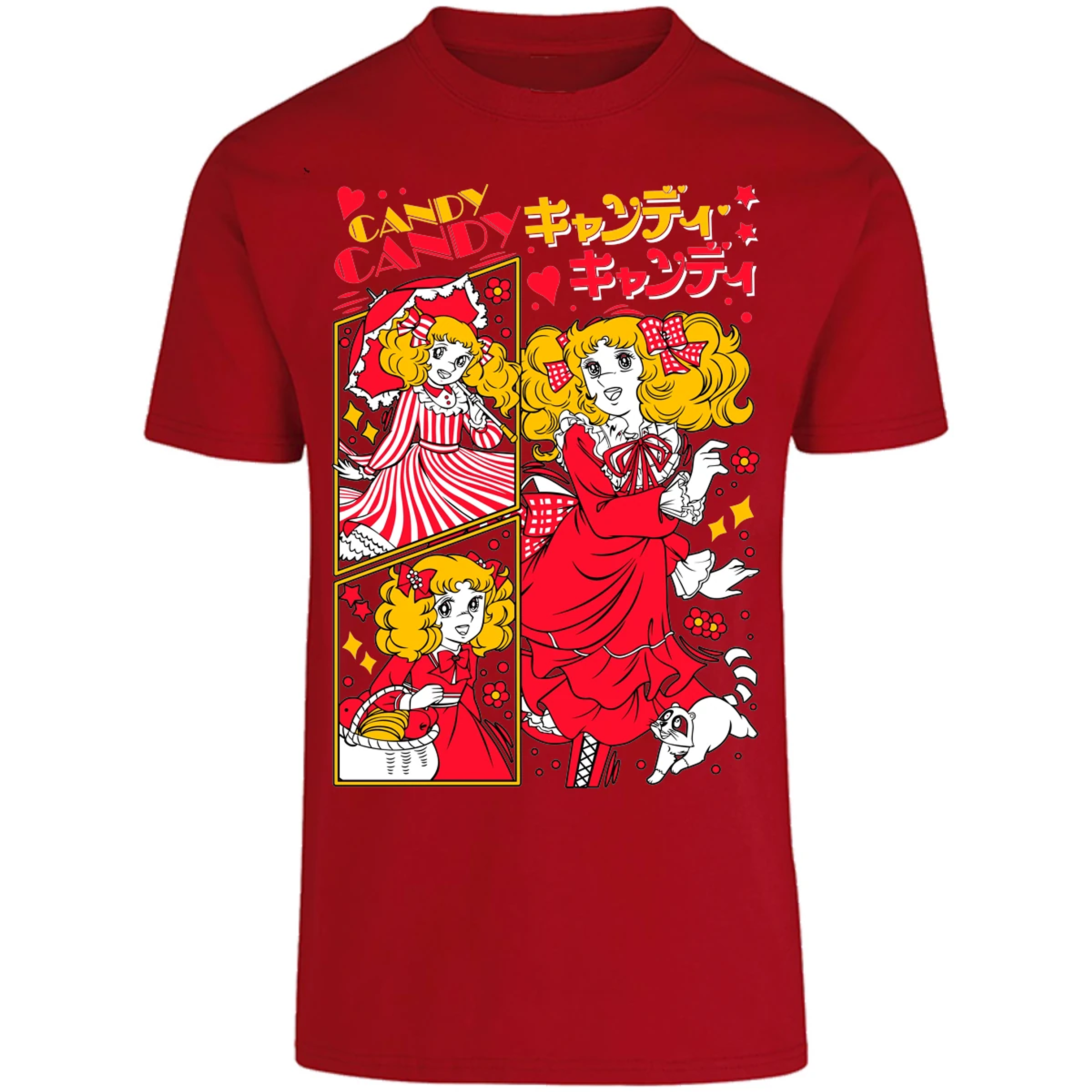 Playera Candy Candy Candy Candy para Adulto 1