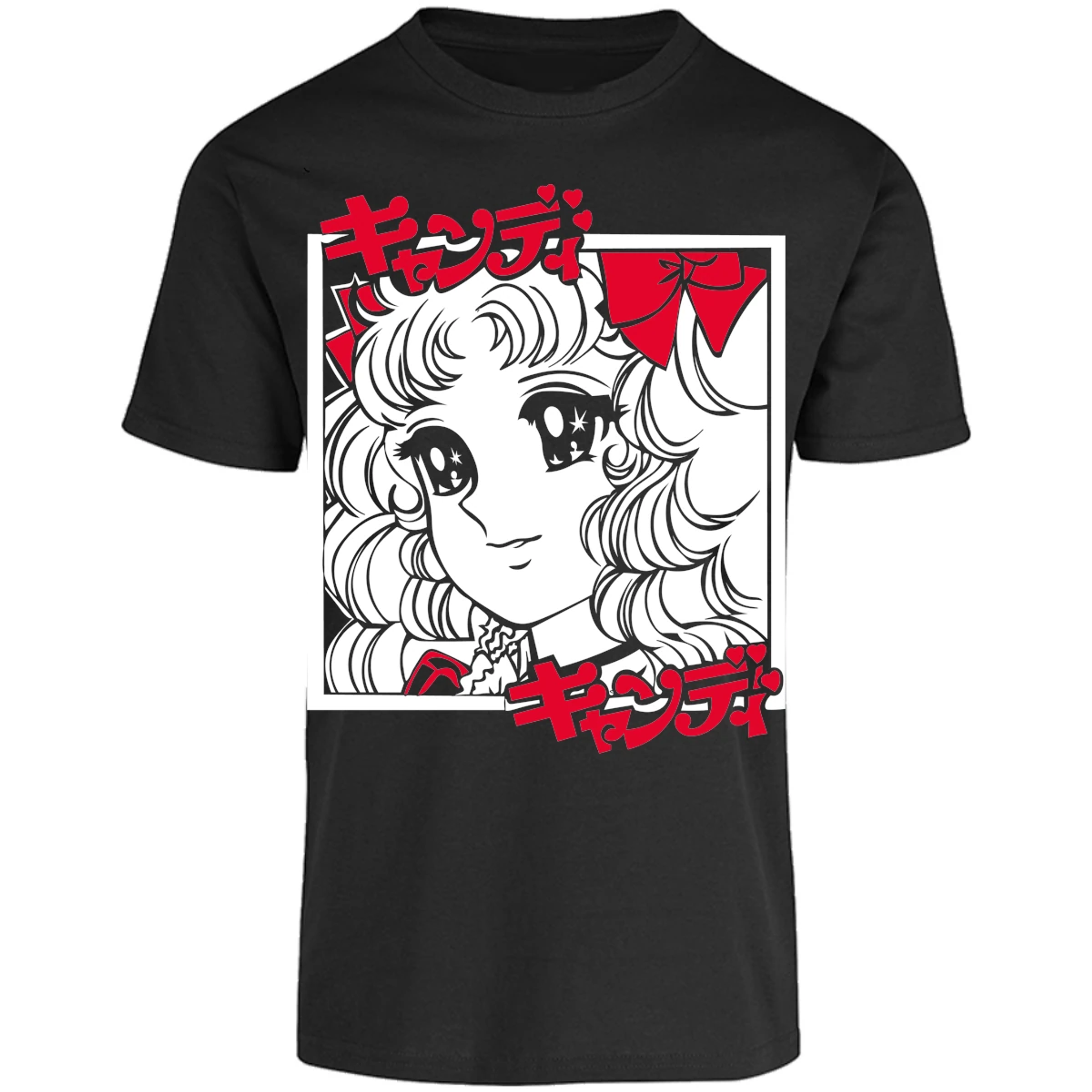 Playera Candy Candy Candy Candy 2 Colores para Adulto 5