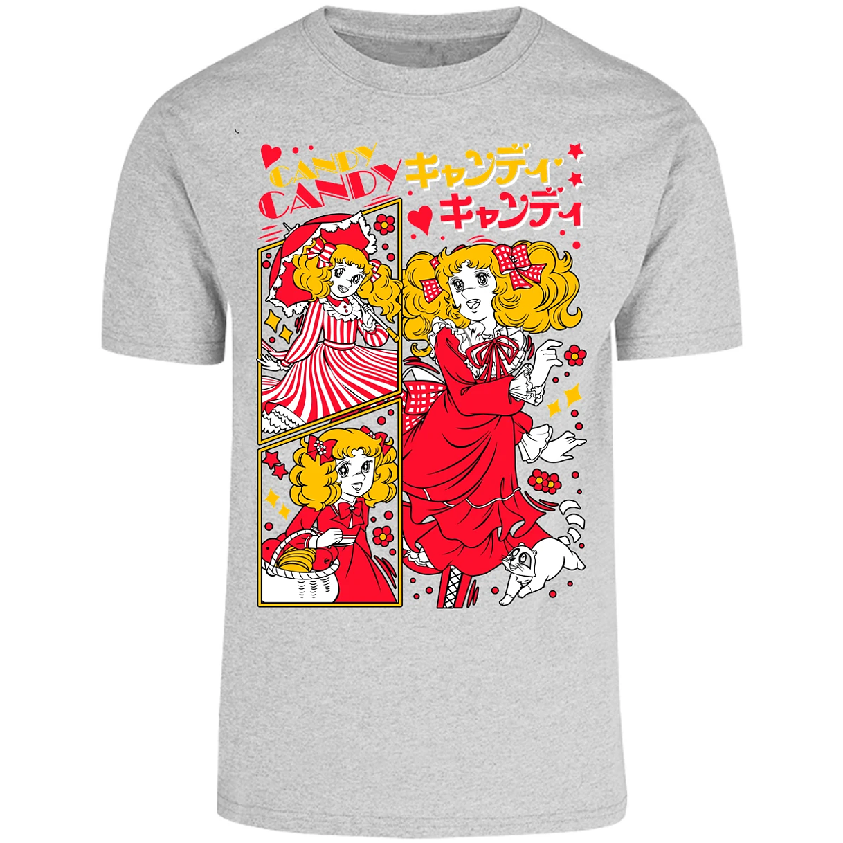 Playera Candy Candy Candy Candy para Adulto 2