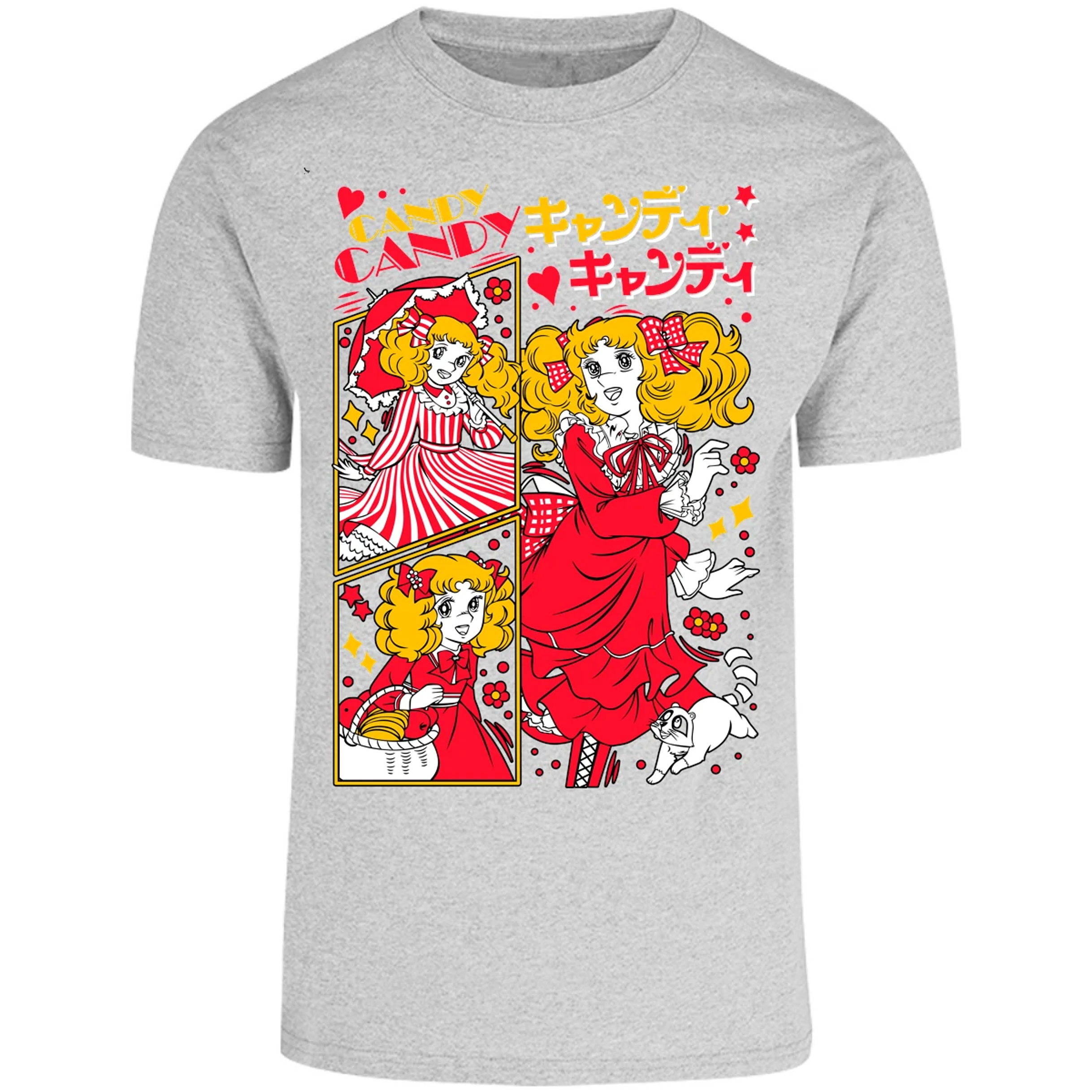 Playera Candy Candy Candy Candy para Adulto 2