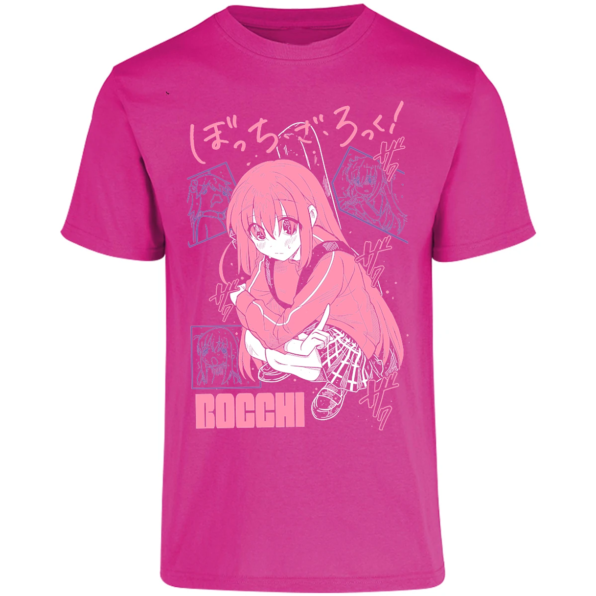 Playera Bocchi The Rock Bocchi Anime para Adulto 28