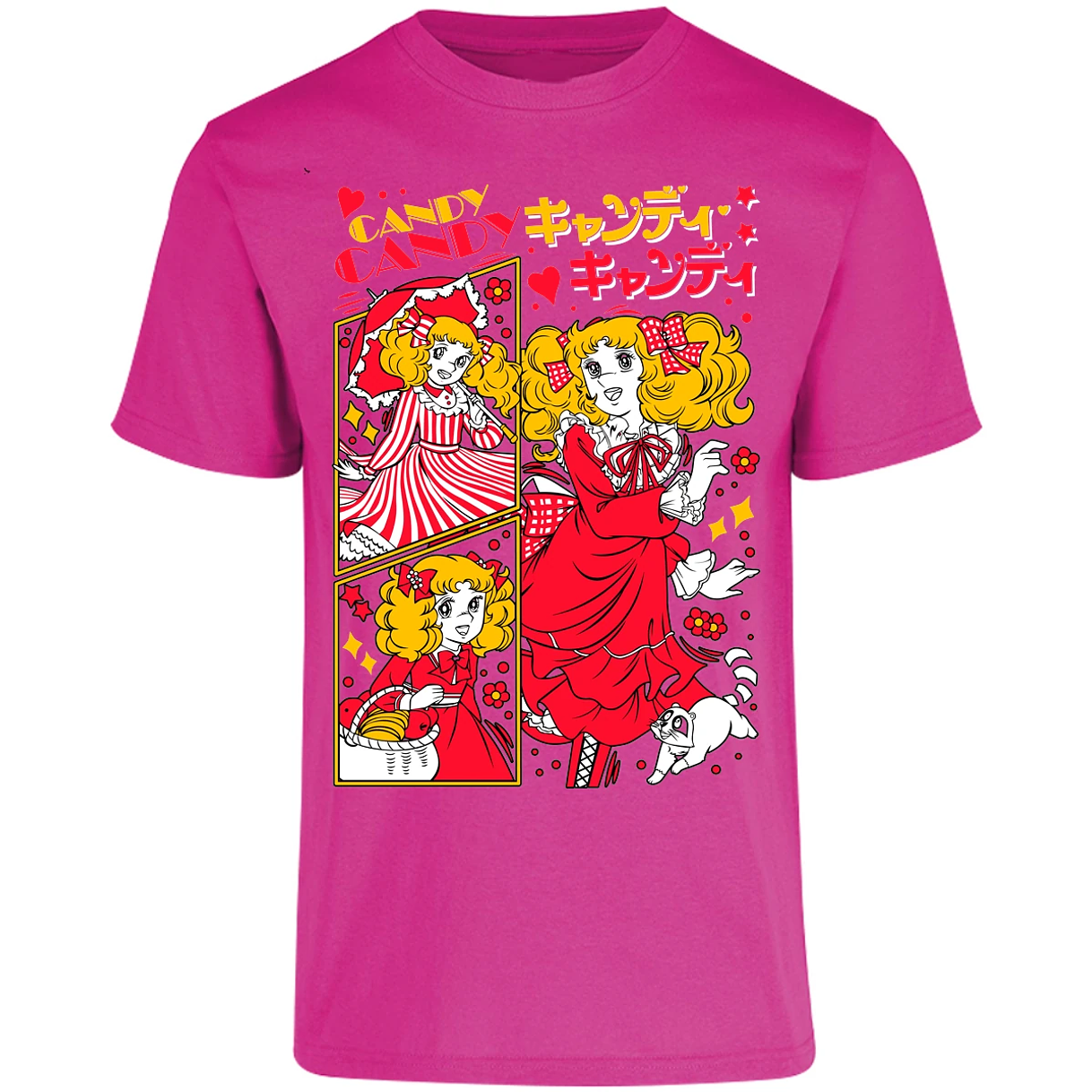Playera Candy Candy Candy Candy para Adulto 3