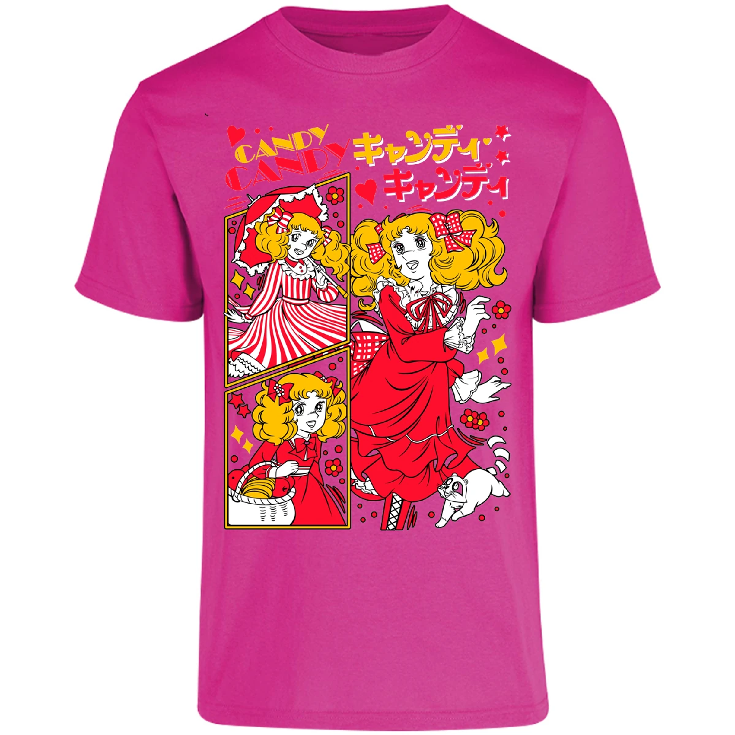 Playera Candy Candy Candy Candy para Adulto 3