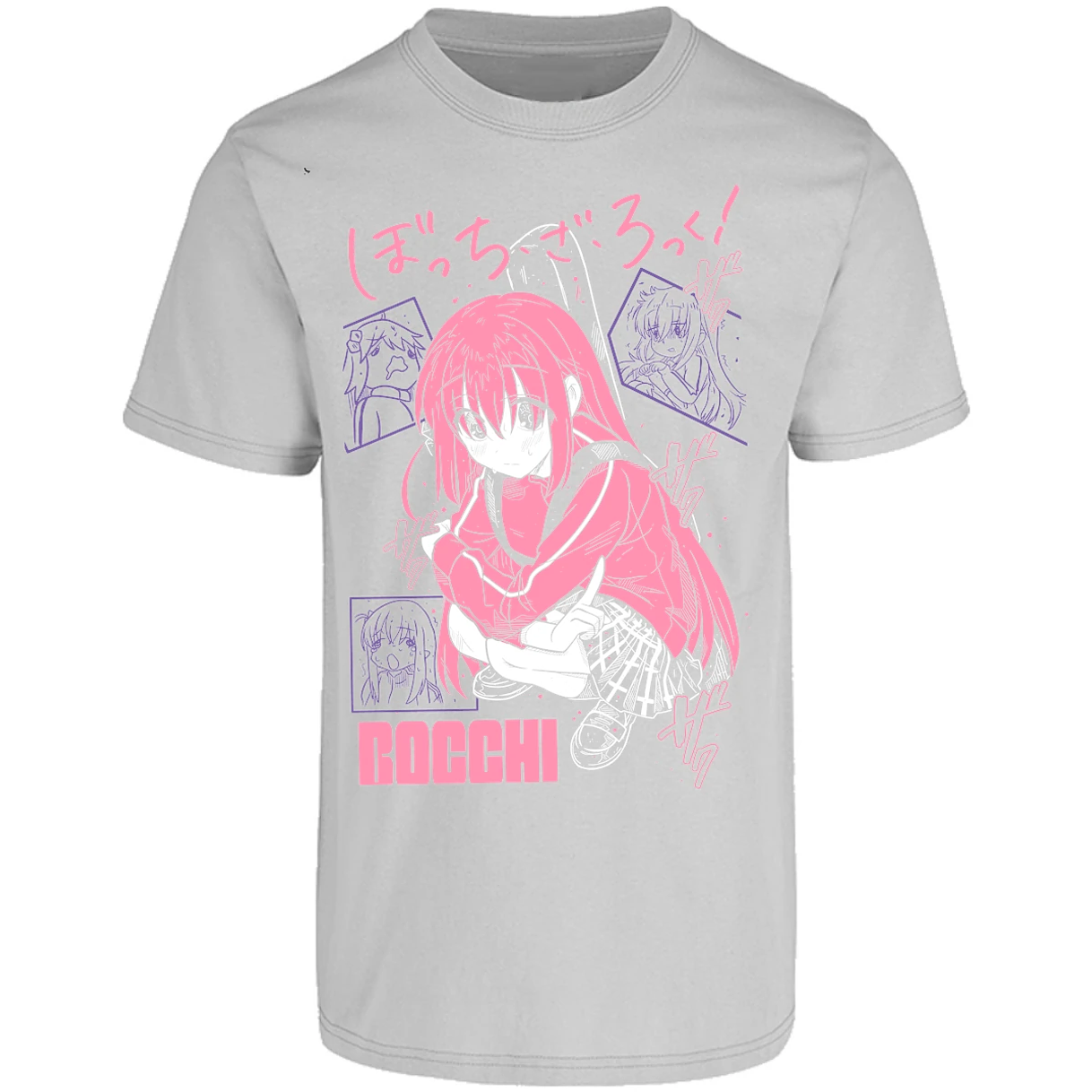 Playera Bocchi The Rock Bocchi Anime para Adulto 30