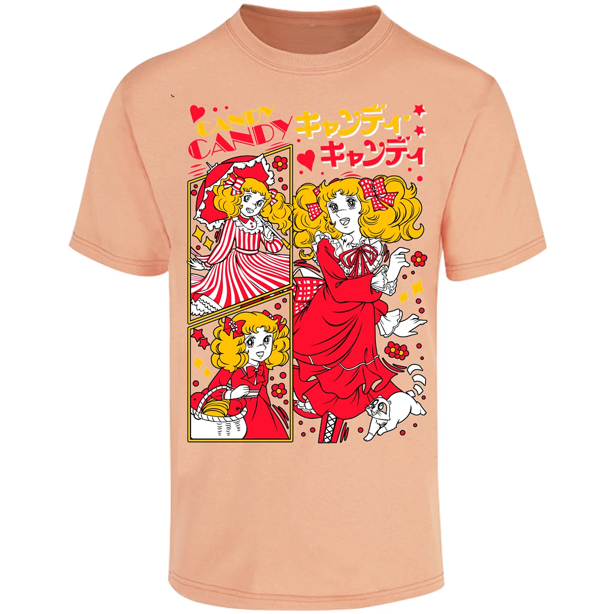 Playera Candy Candy Candy Candy para Adulto 6
