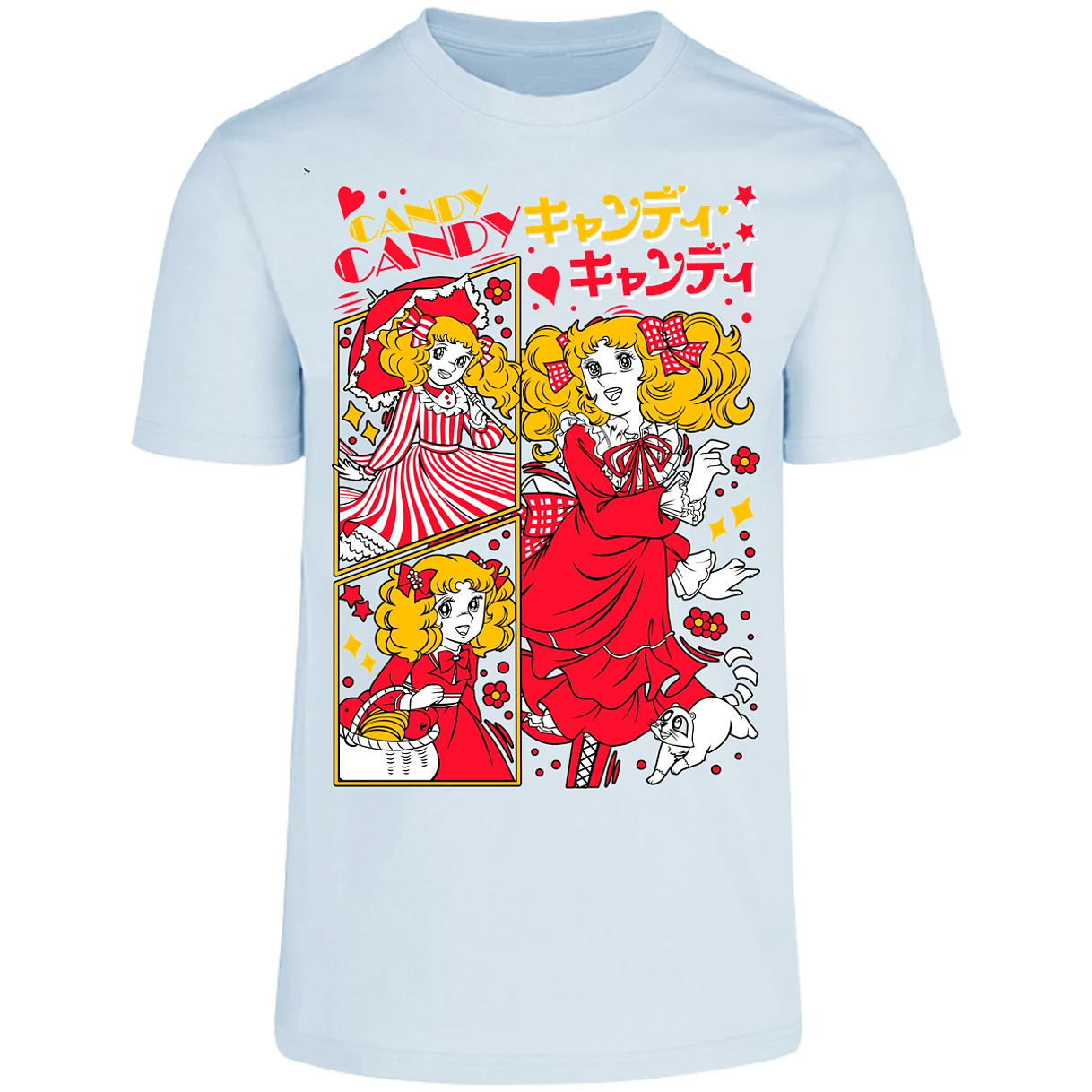 Playera Candy Candy Candy Candy para Adulto 7
