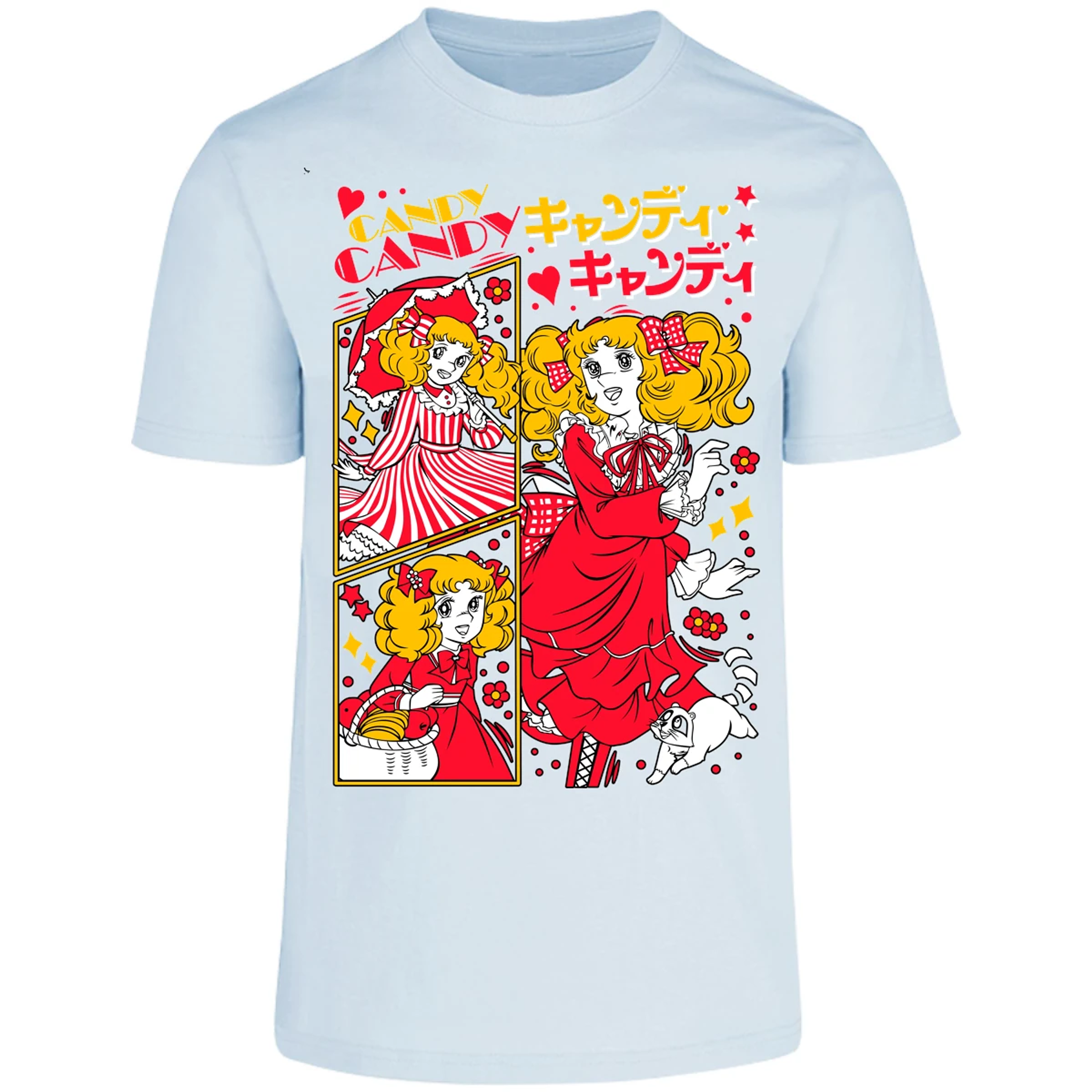 Playera Candy Candy Candy Candy para Adulto 7
