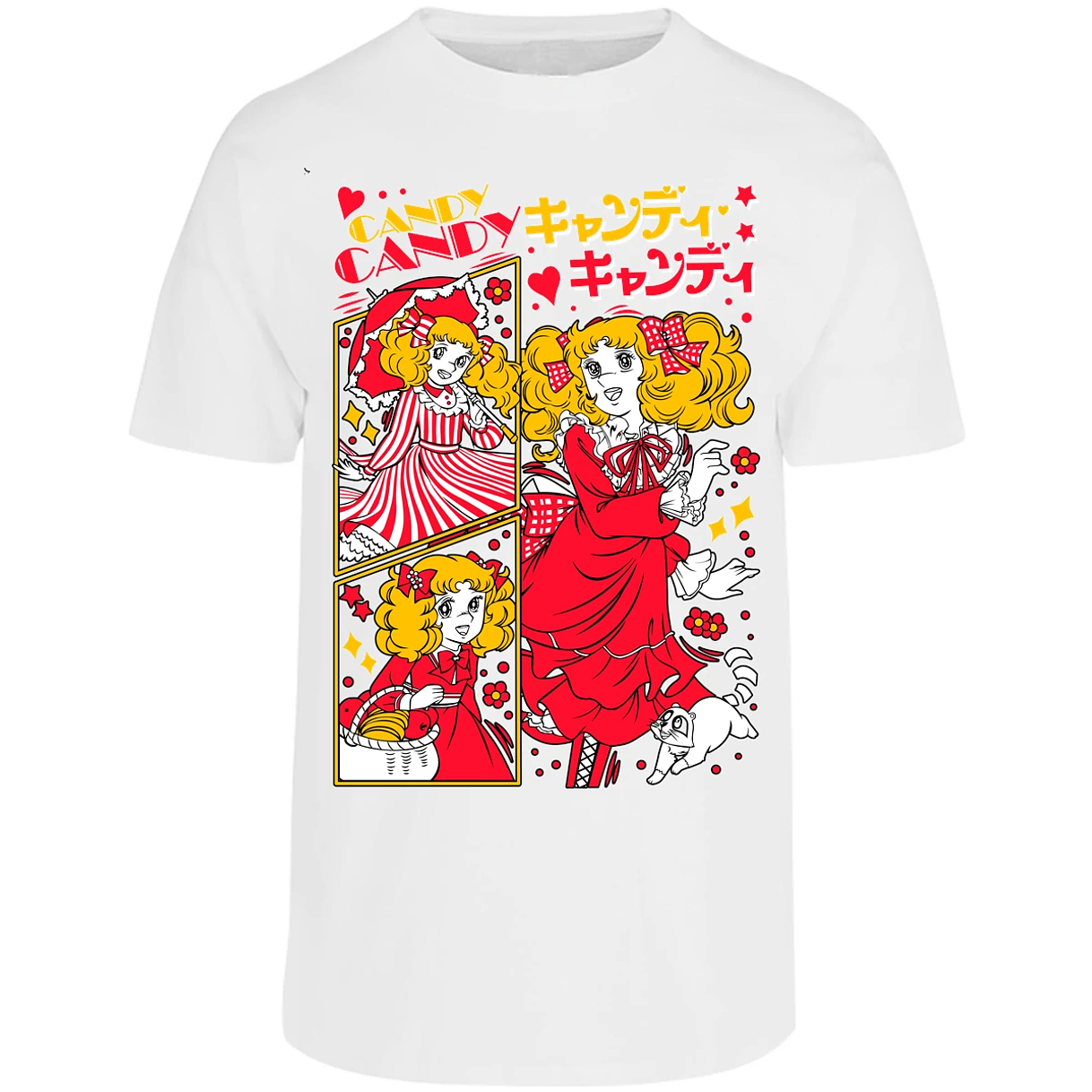 Playera Candy Candy Candy Candy para Adulto 8