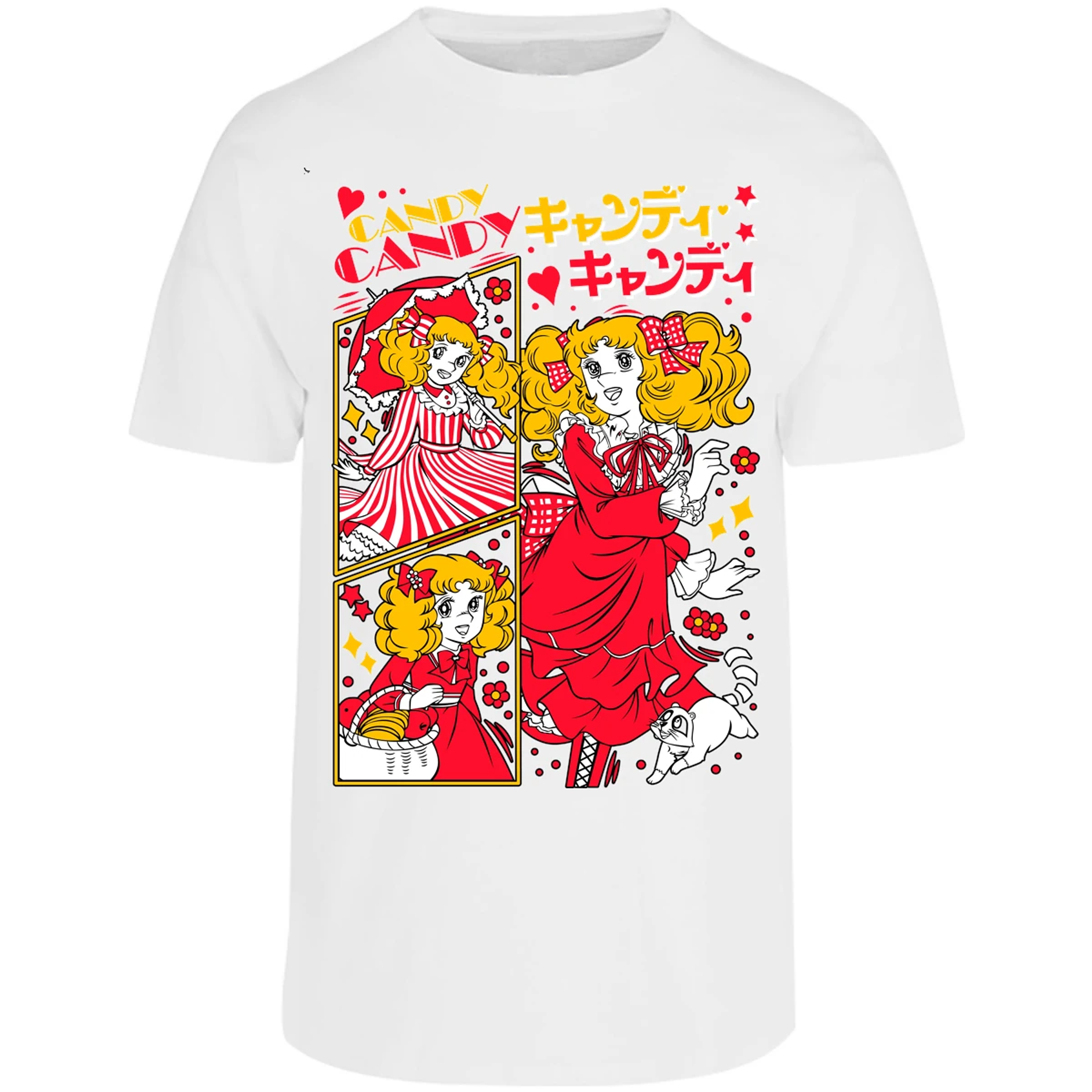 Playera Candy Candy Candy Candy para Adulto 8