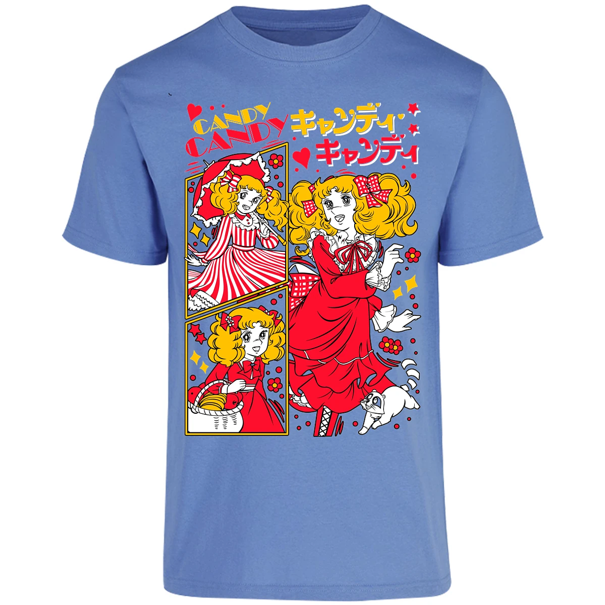 Playera Candy Candy Candy Candy para Adulto 10