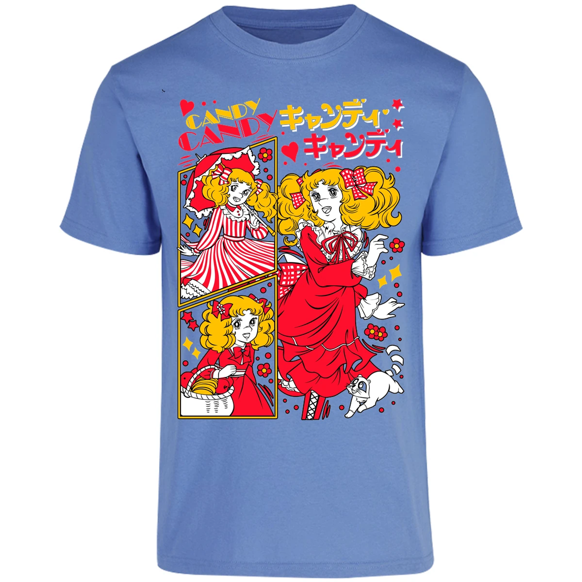 Playera Candy Candy Candy Candy para Adulto 10