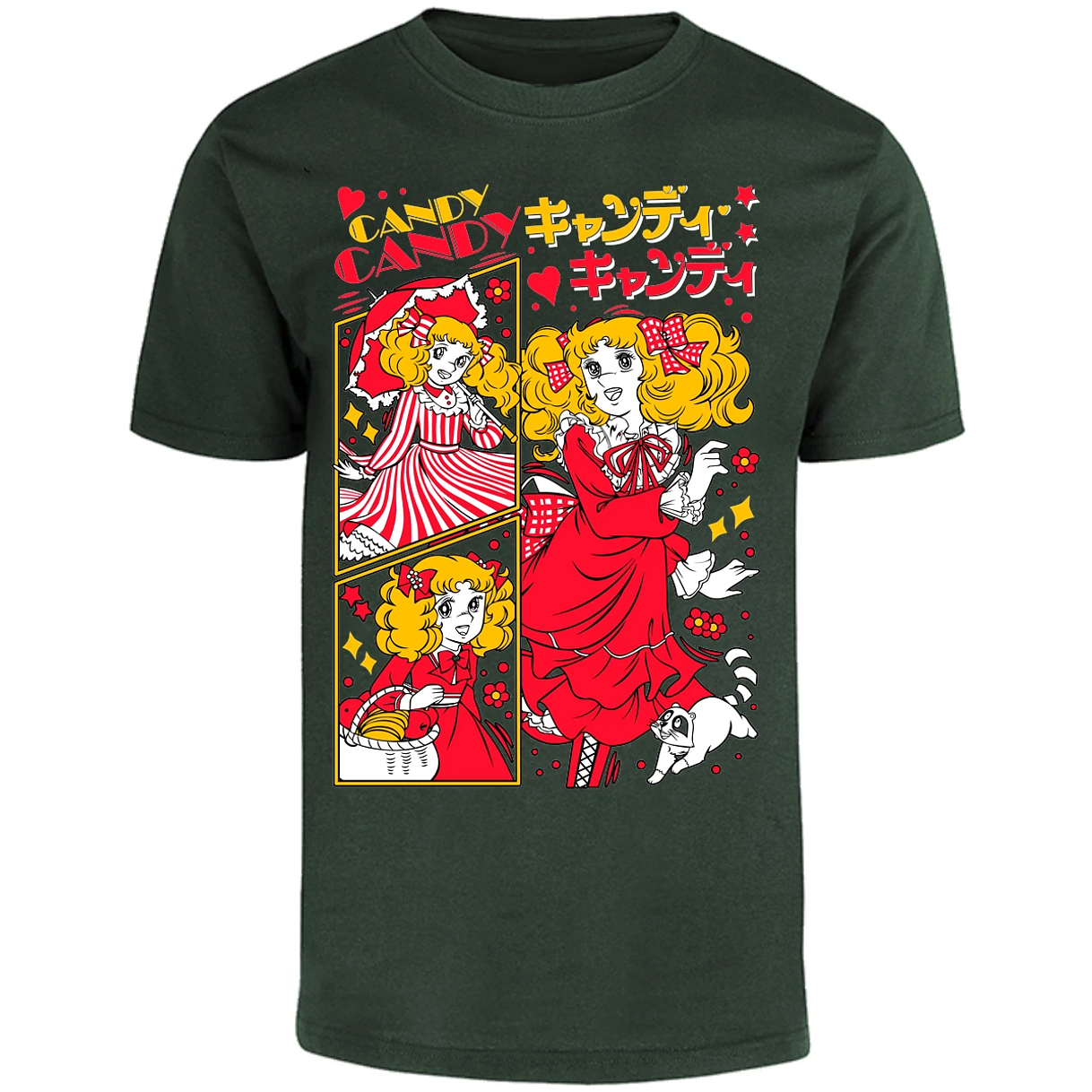 Playera Candy Candy Candy Candy para Adulto 11