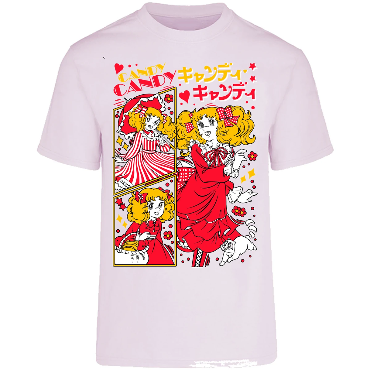 Playera Candy Candy Candy Candy para Adulto 12