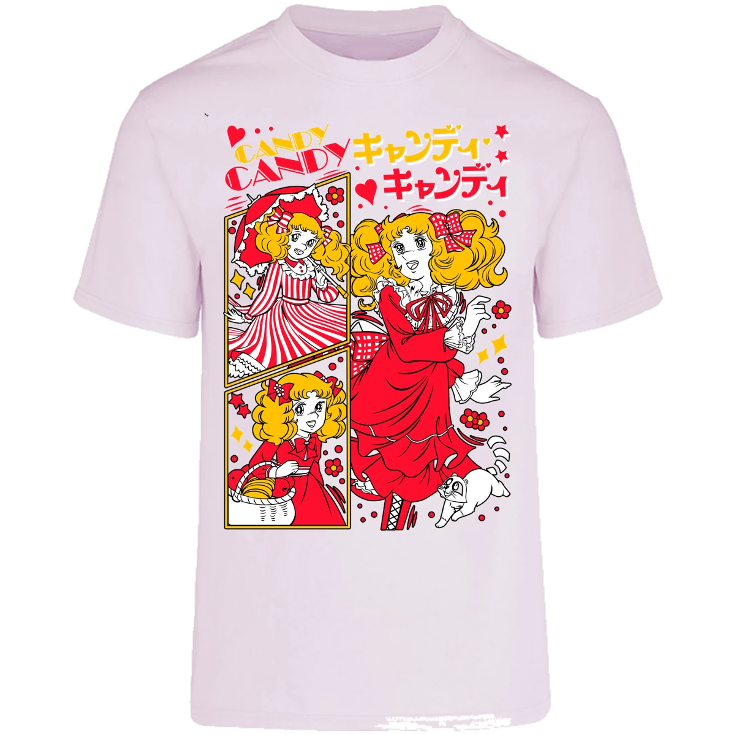 Playera Candy Candy Candy Candy para Adulto 12