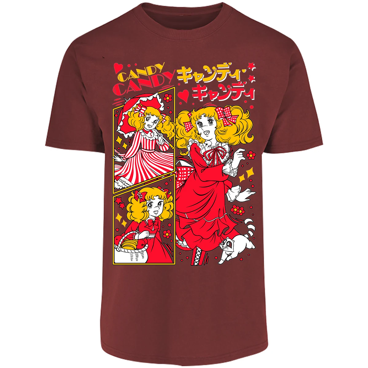 Playera Candy Candy Candy Candy para Adulto 13