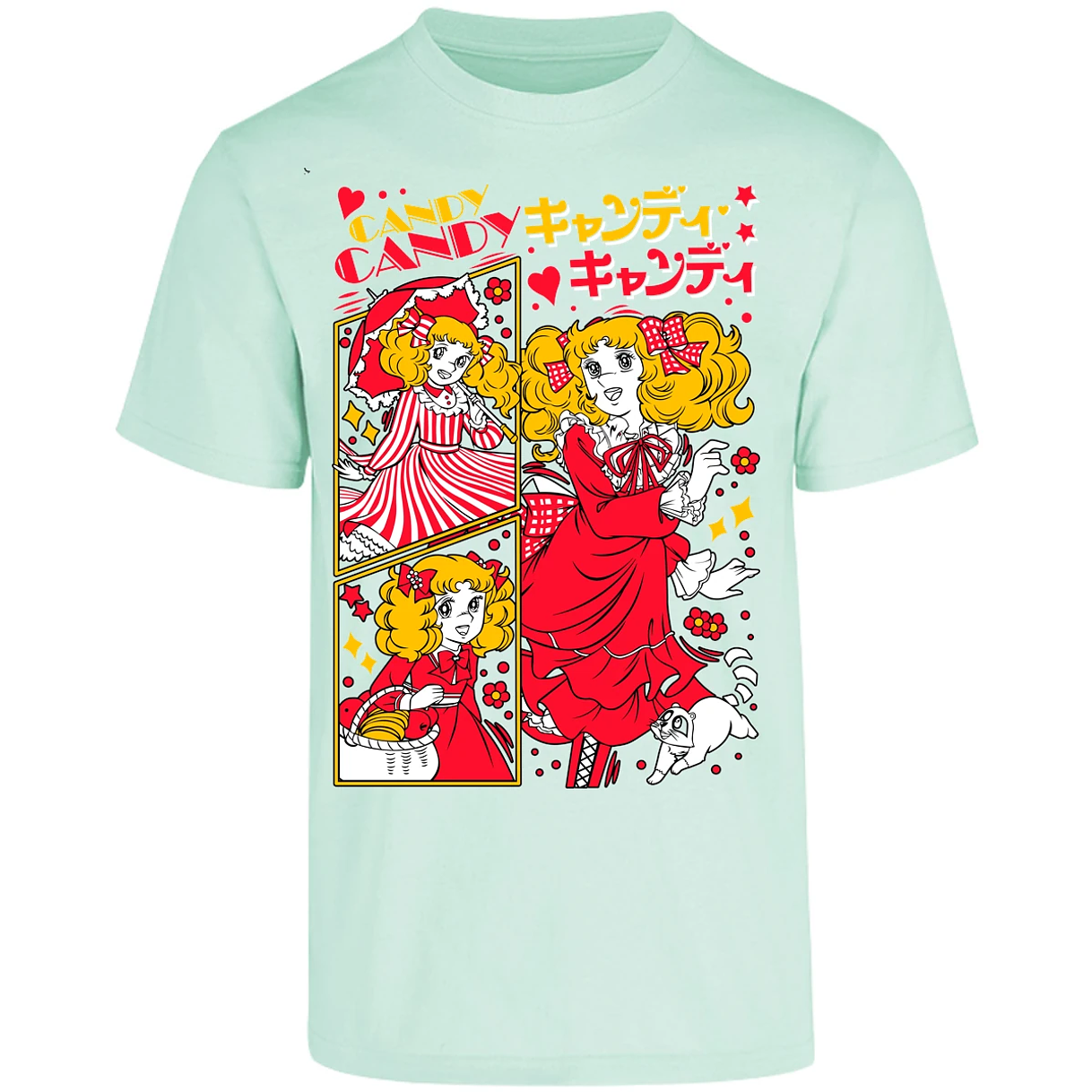 Playera Candy Candy Candy Candy para Adulto 14