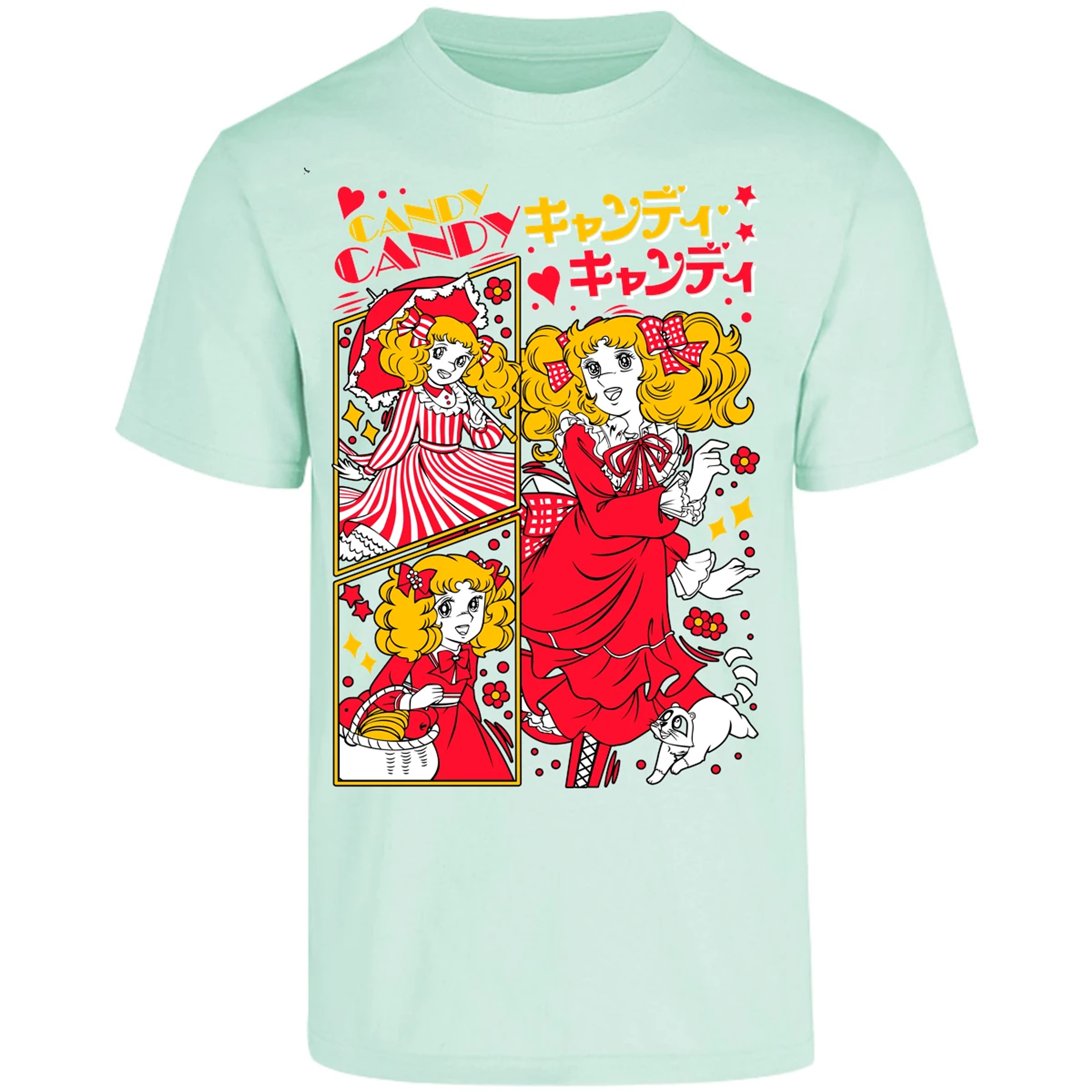 Playera Candy Candy Candy Candy para Adulto 14