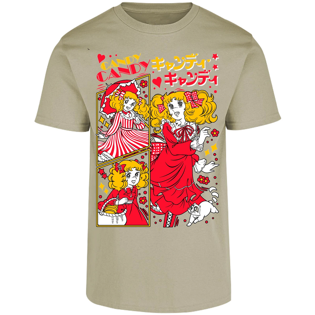 Playera Candy Candy Candy Candy para Adulto 21