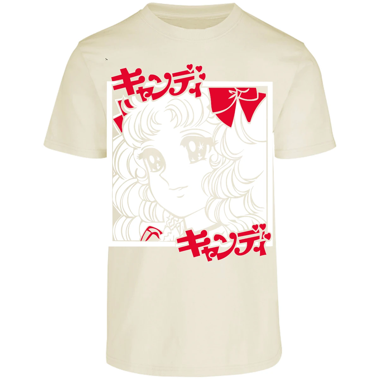 Playera Candy Candy Candy Candy 2 Colores para Adulto 10